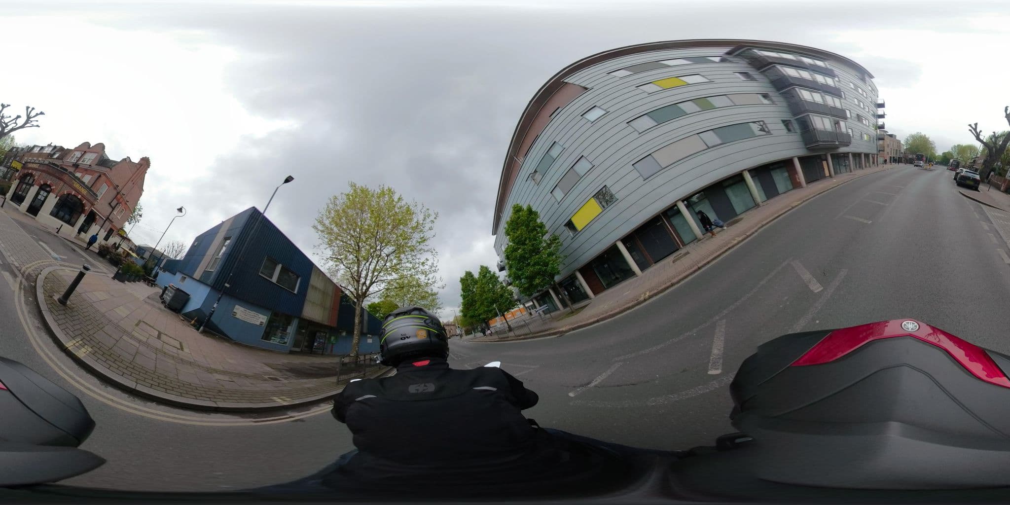 Street view near The Grange Pub, Rotherhithe — © wasd42 (CC BY-SA · Mapillary)