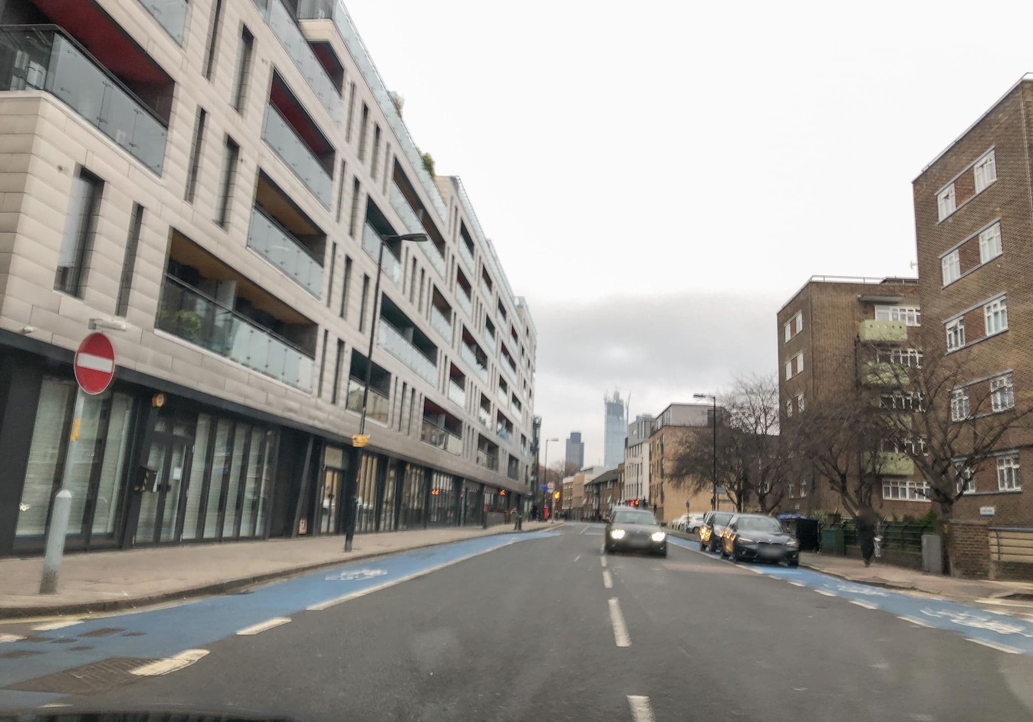 Street view near 5c Belverdere Buildings, Lambeth — © laye (CC BY-SA · Mapillary)