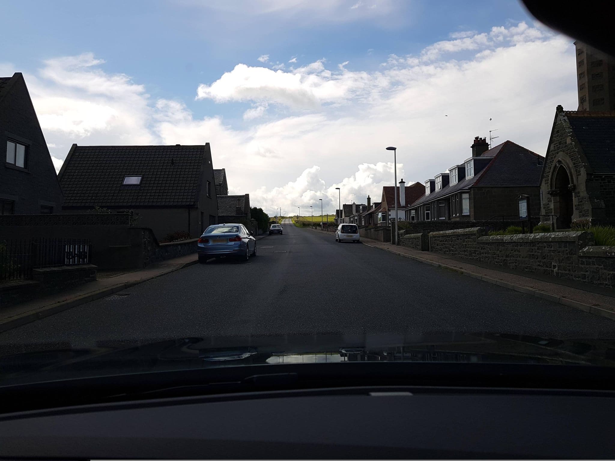 Street view near Boyne Villa B & B, Whitehills — © toho (CC BY-SA · Mapillary)