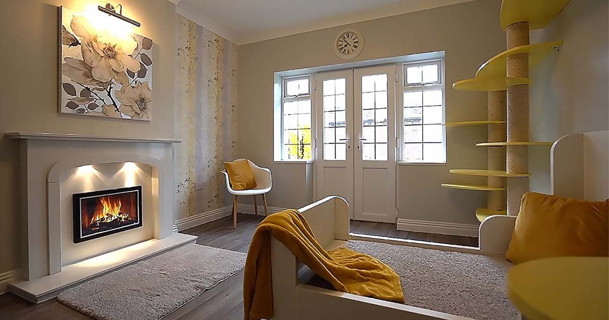 The Grove Luxury Cat Hotel, Whittington