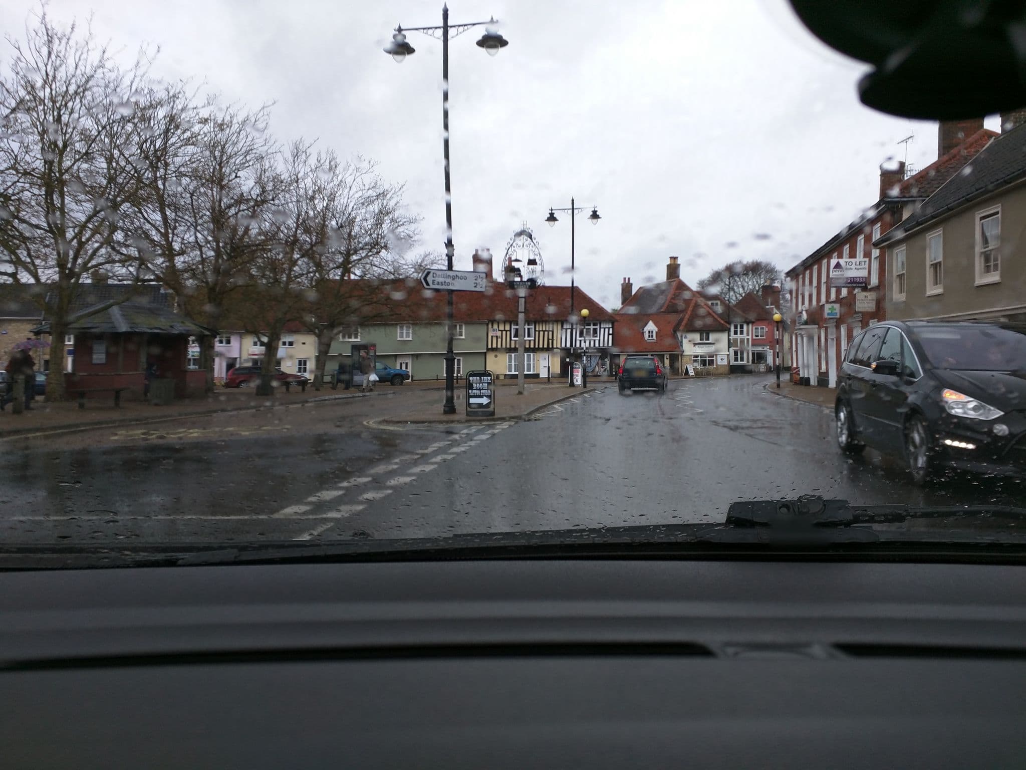 Street view near Crafers, Wickham Market, Wickham Market — © richardwest (CC BY-SA · Mapillary)