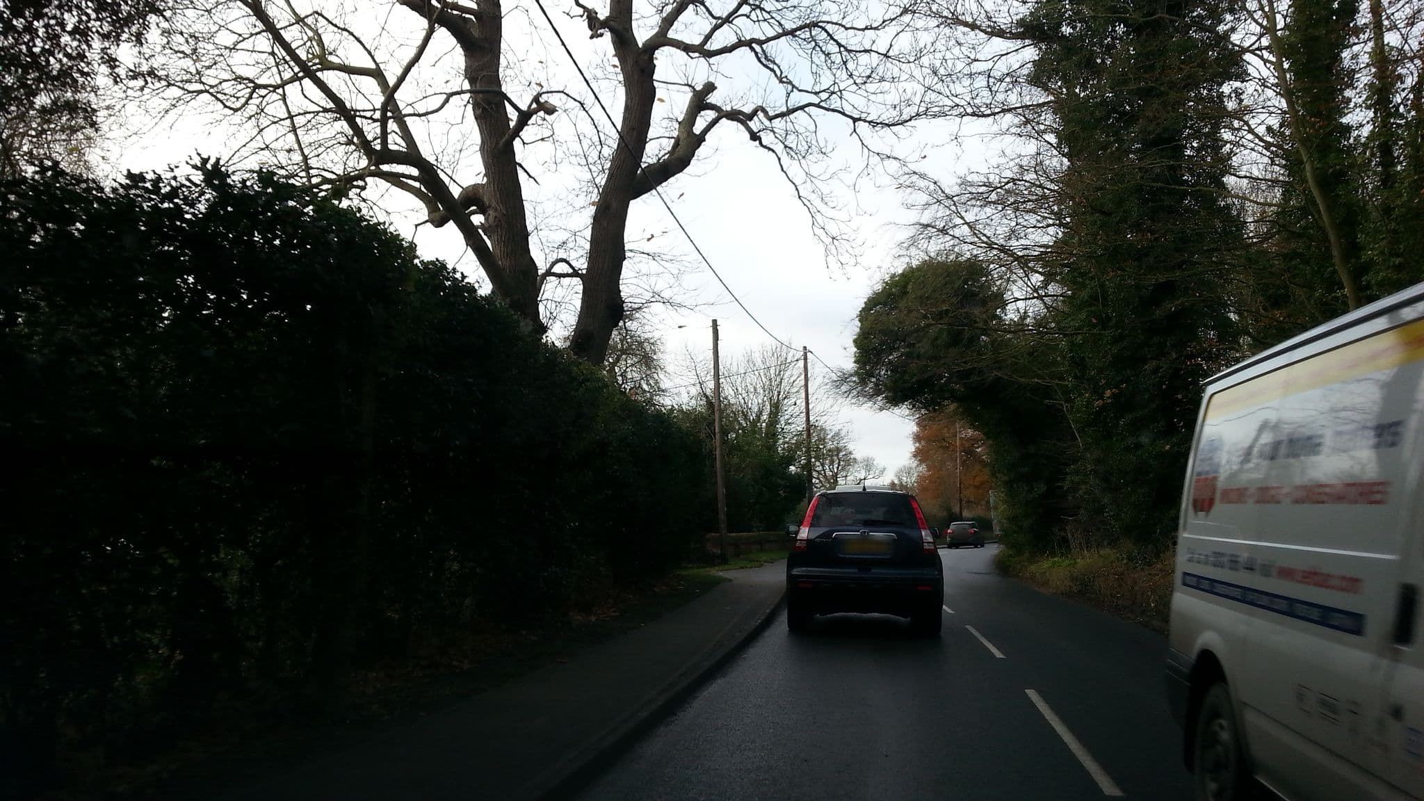 Street view near The Old Rectory, Wickham Market — © adam2 (CC BY-SA · Mapillary)