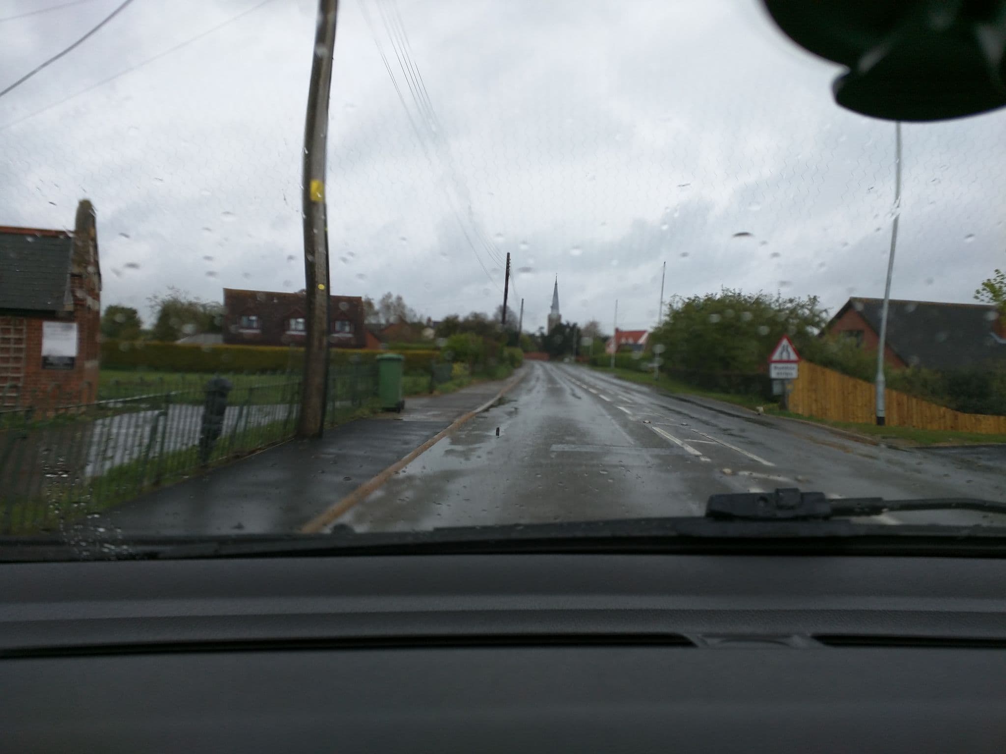 Street view near Siskin House - Entire Place, Wickham Market — © richardwest (CC BY-SA · Mapillary)