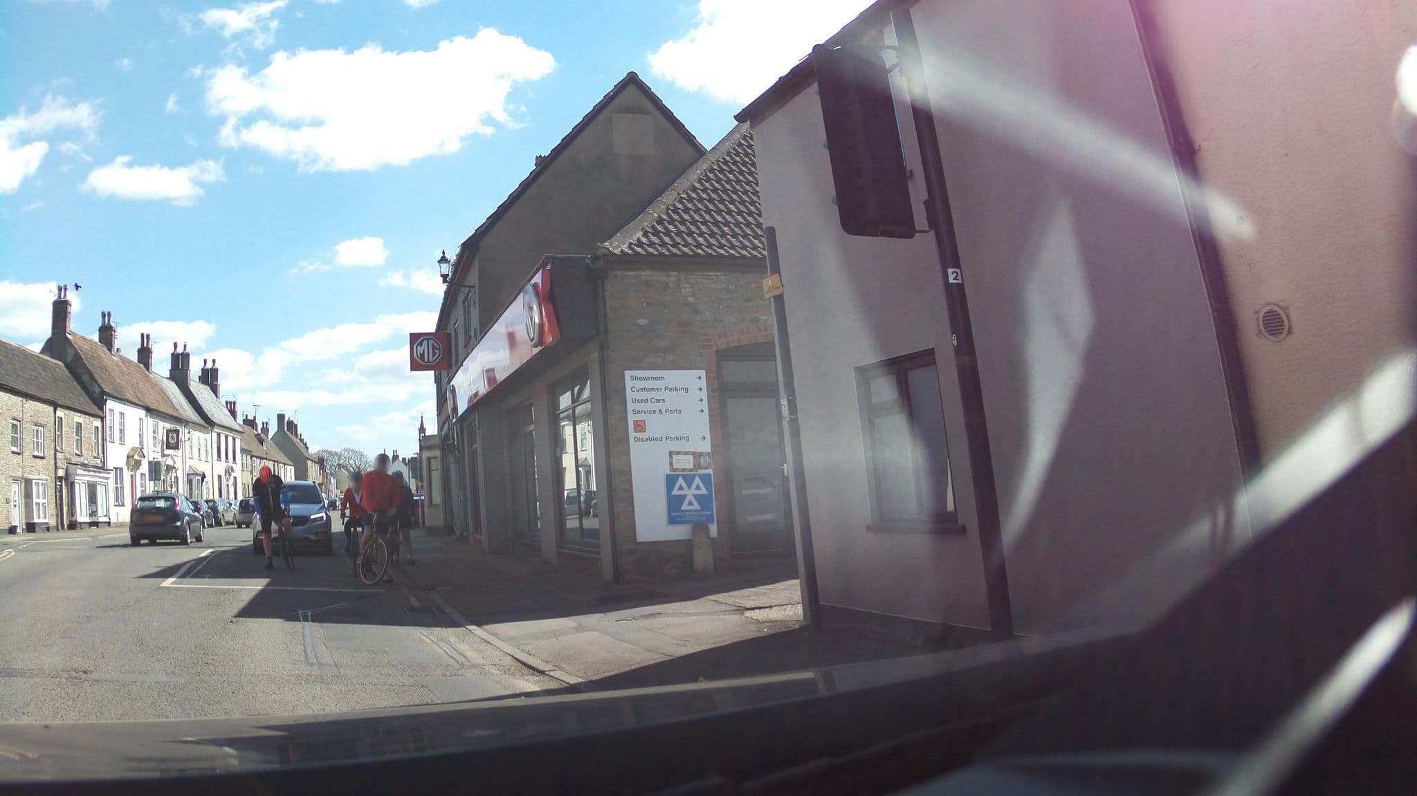 Street view near Fox & Maple, Wickwar — © southglos (CC BY-SA · Mapillary)