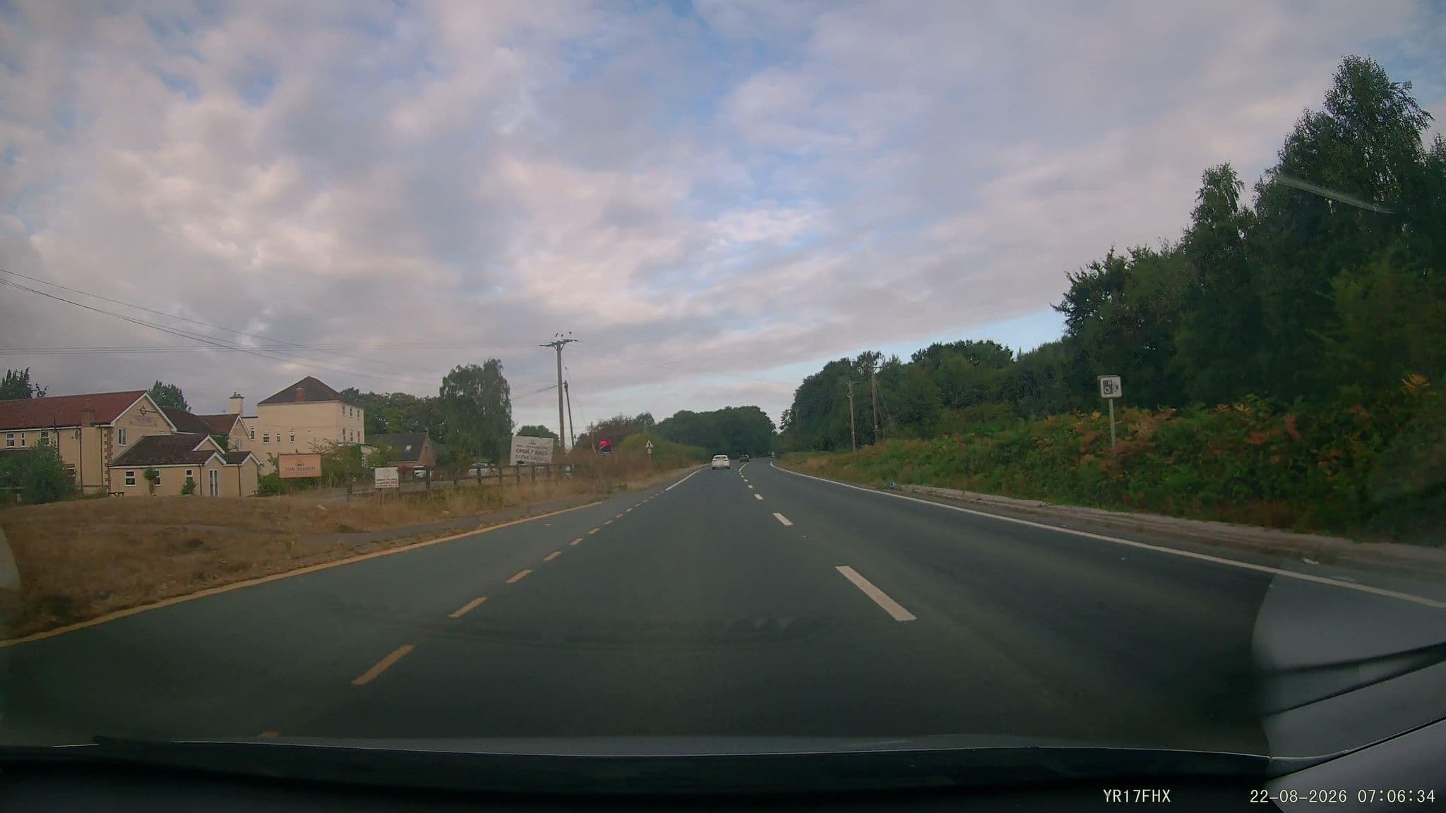 Street view near Luxury log cabin with hot tub- York - Entire Place, Wilberfoss — © aidan573 (CC BY-SA · Mapillary)