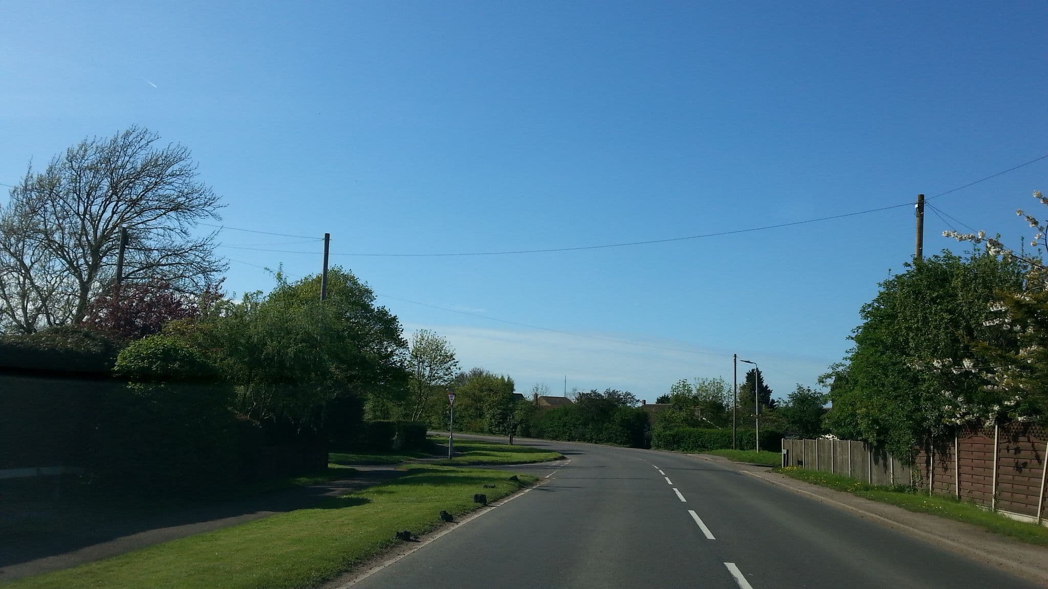 Street view near Littlecroft Guest House & Holiday Let, Wilburton — © adam2 (CC BY-SA · Mapillary)