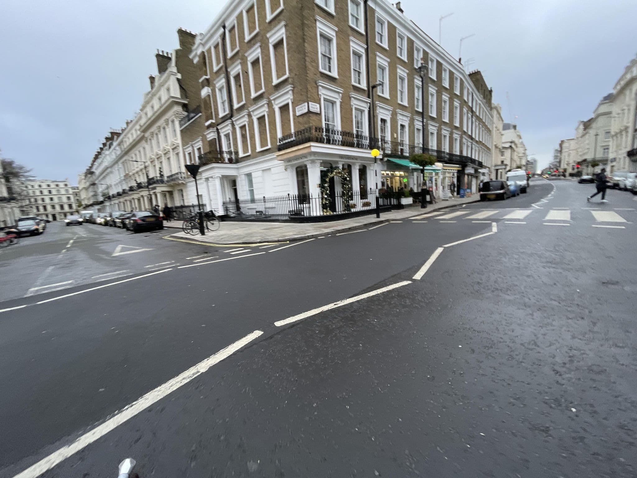 Street view near The Shaftesbury Hotels Collection London, Lancaster Gate — © asturksever (CC BY-SA · Mapillary)