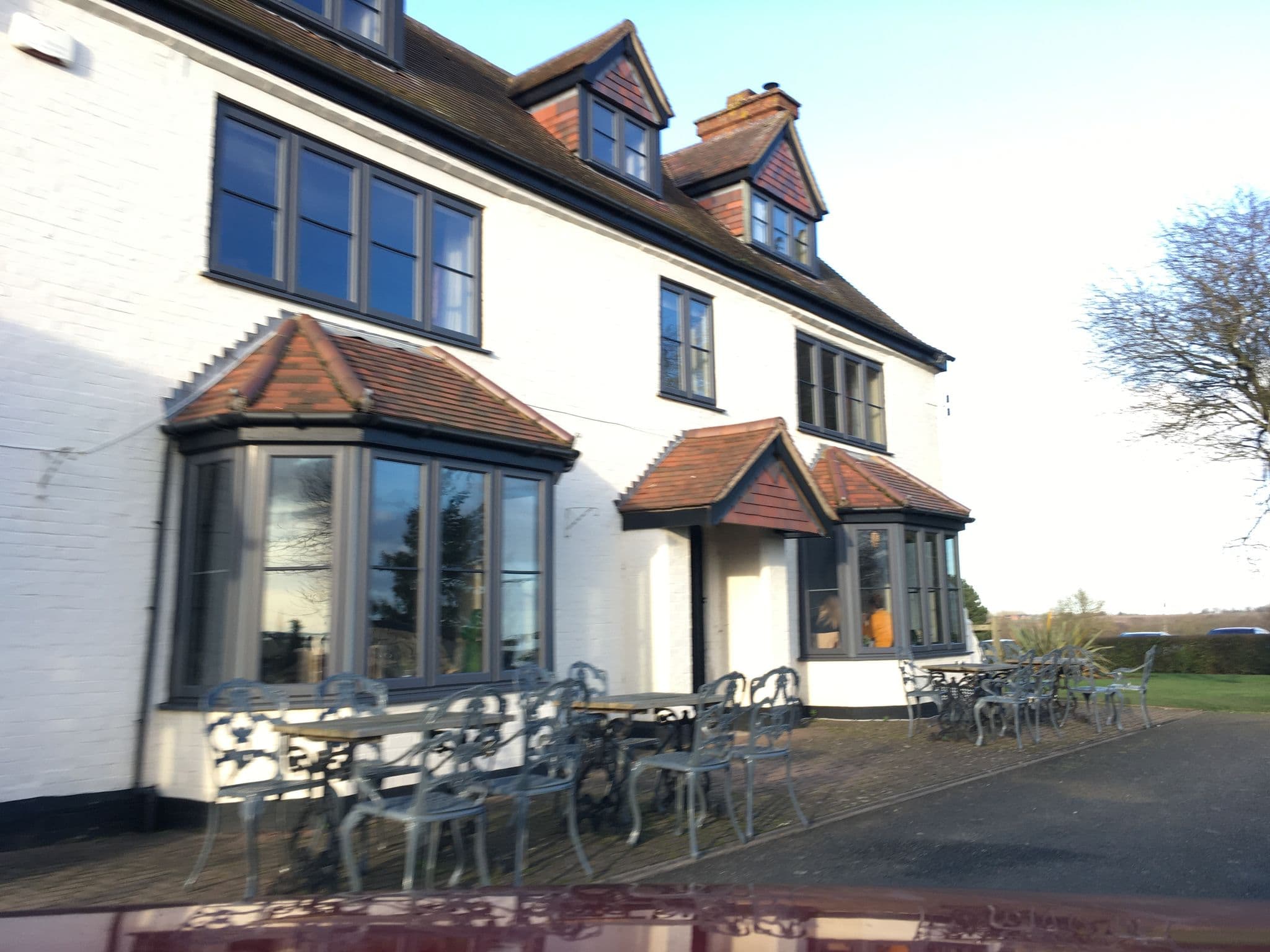 Street view near The Stratford Park Hotel & Golf Club, Stratford-upon-Avon — © southglos (CC BY-SA · Mapillary)