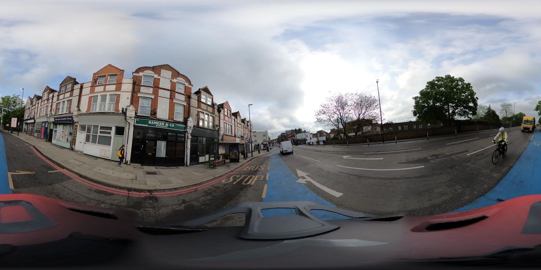Street view near Jaydens Hotel Suppliers Ltd, Tooting — © cueditsmaps (CC BY-SA · Mapillary)