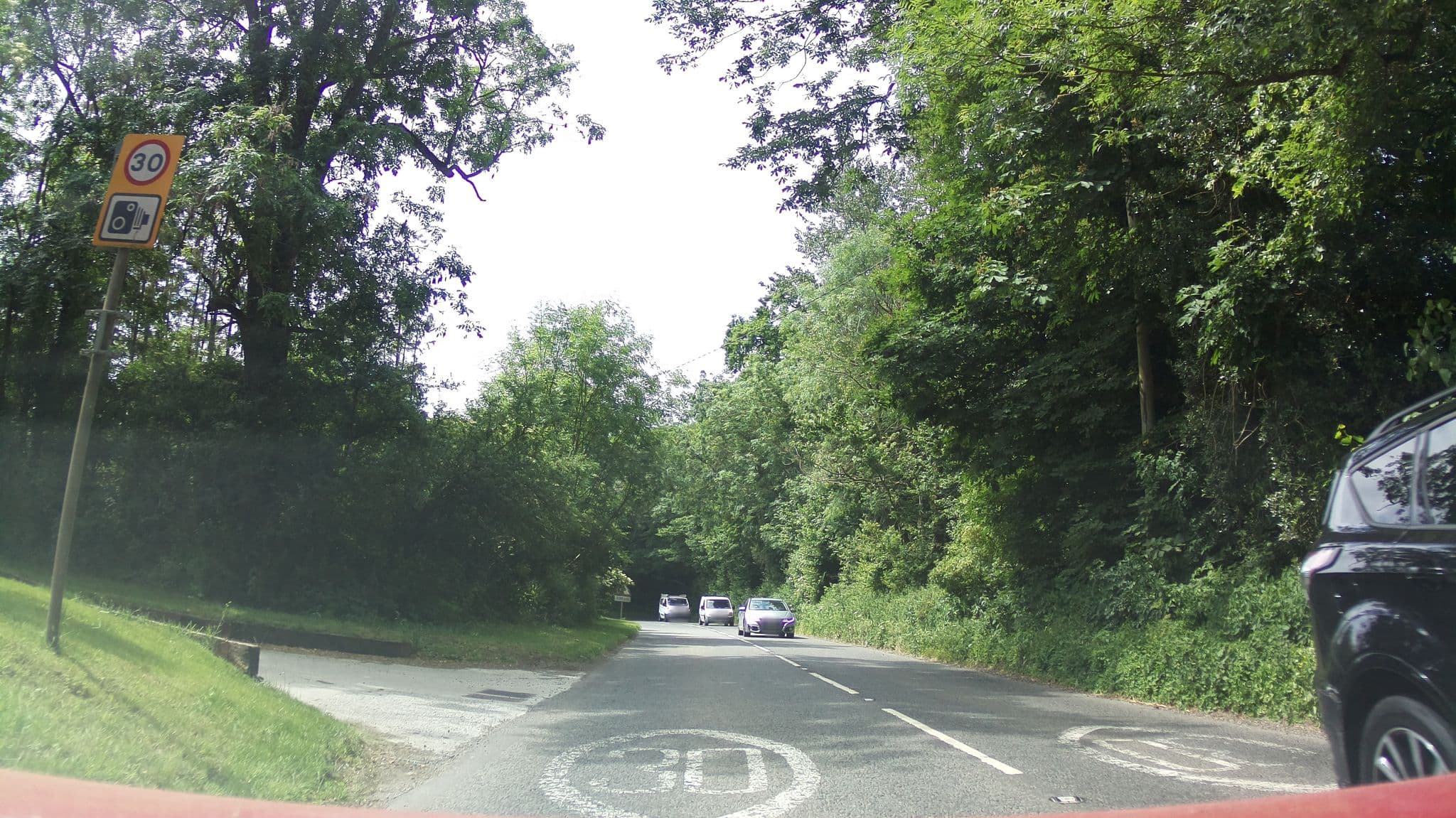 Street view near The Willows, Wincanton — © southglos (CC BY-SA · Mapillary)