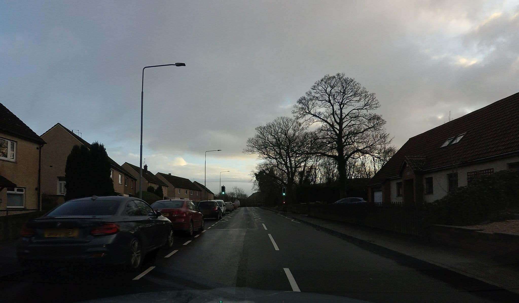 Street view near Room in Guest Room - Cozy Furnished Double Bedroom in Charming Lower Villa Apartment, Winchburgh — © hobgoblin (CC BY-SA · Mapillary)