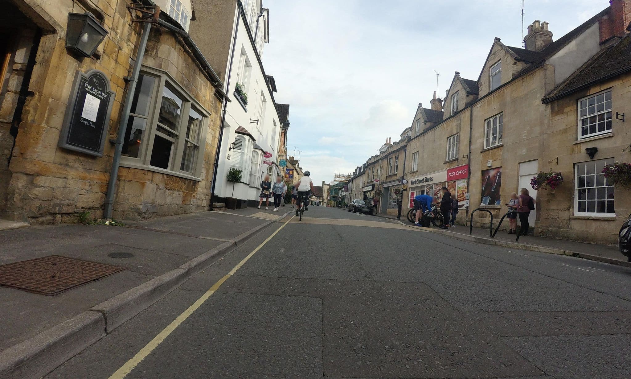 Street view near The Old Sorting Office, Winchcombe — © tallguy (CC BY-SA · Mapillary)
