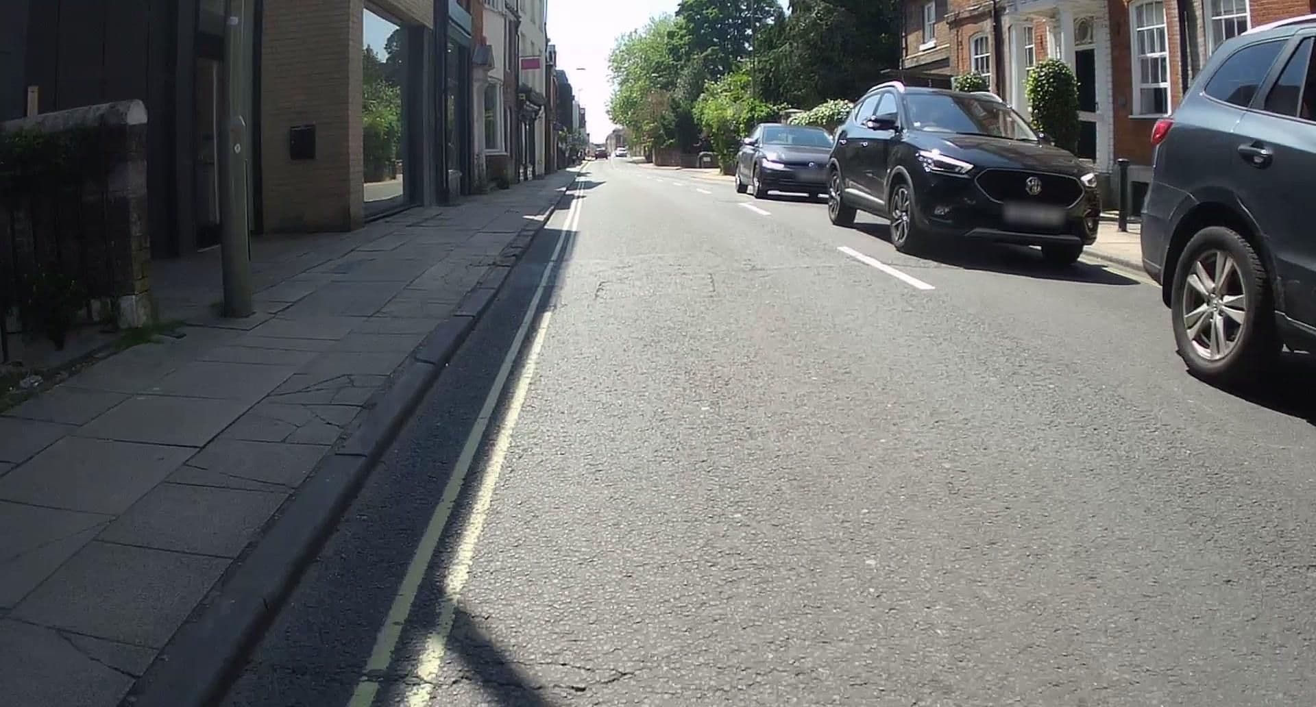 Street view near Hotel du Vin Winchester, Winchester — © jpennycook (CC BY-SA · Mapillary)