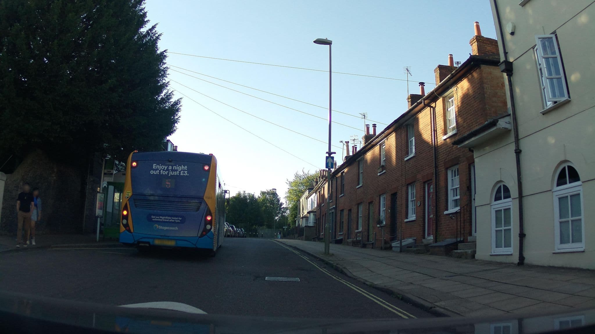Street view near Westgate Cottage, Winchester — © southglos (CC BY-SA · Mapillary)