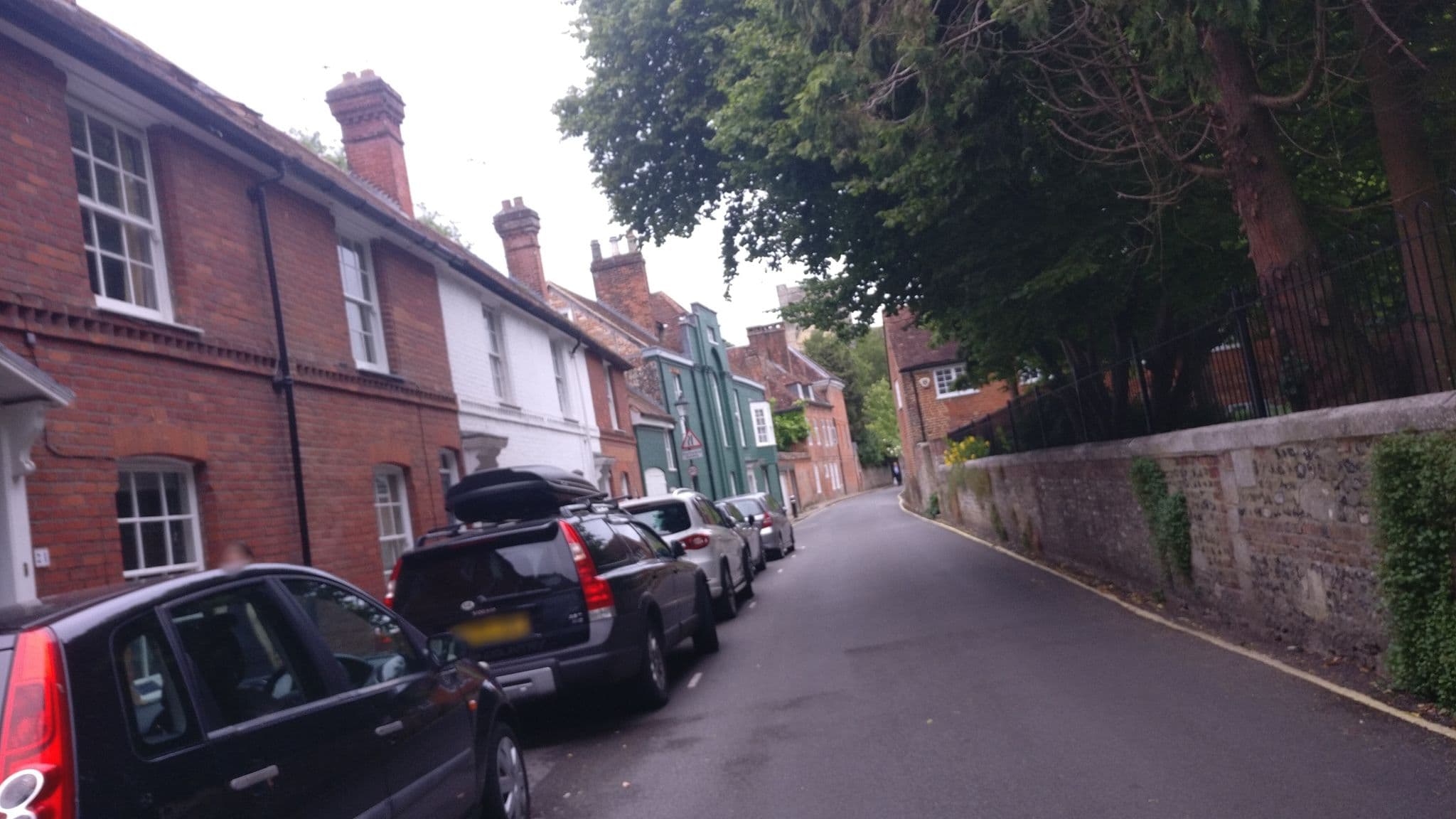 Street view near Cathedral Cottage Bed & Breakfast, Winchester — © jpennycook (CC BY-SA · Mapillary)