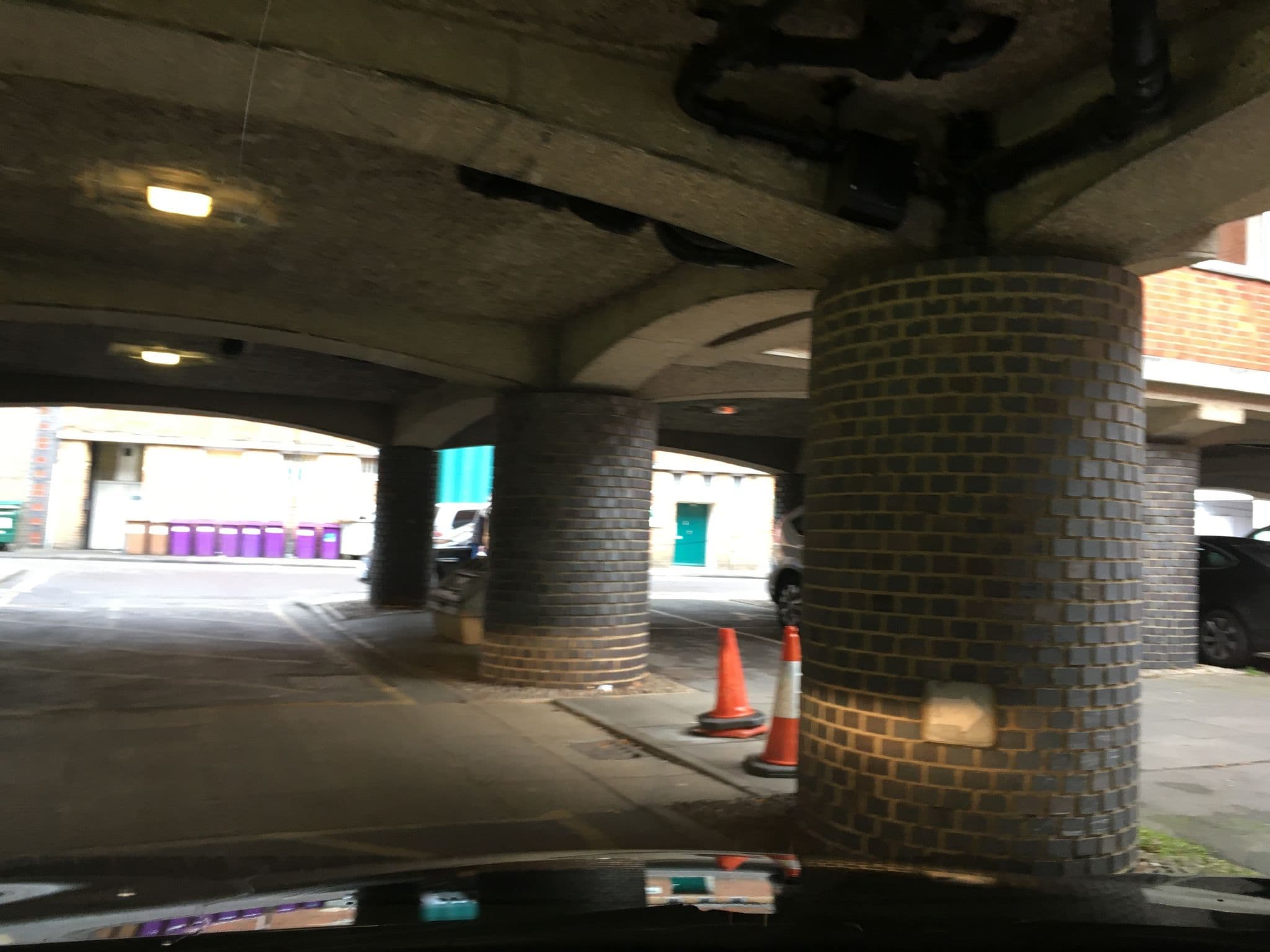 Street view near Sunday Winchester Wessex Cathedral Hotel Compact, Winchester — © rxminus (CC BY-SA · Mapillary)