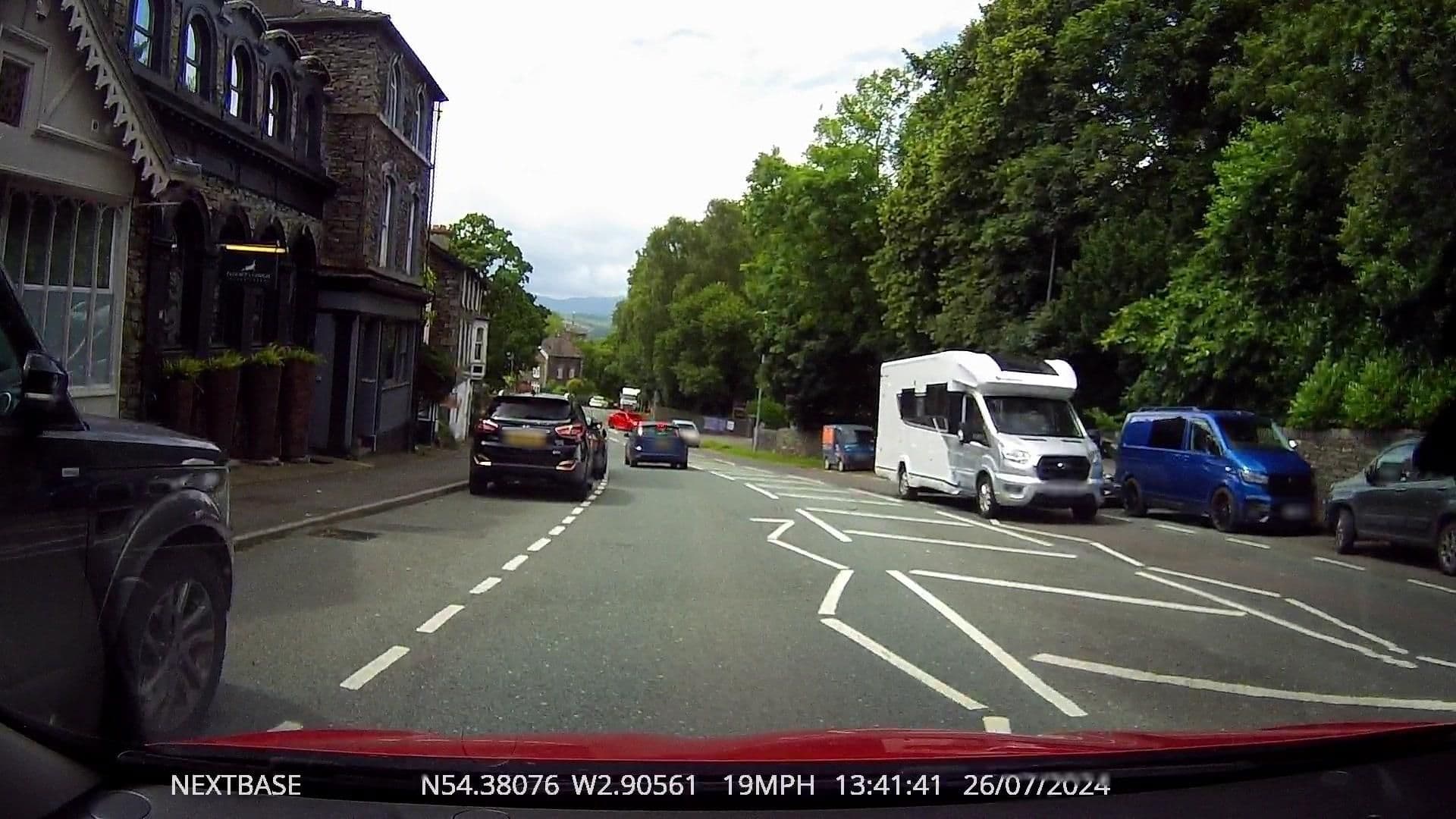 Street view near Windermere Guest House - Central Windermere - Double Room with Shared Bathroom, Windermere