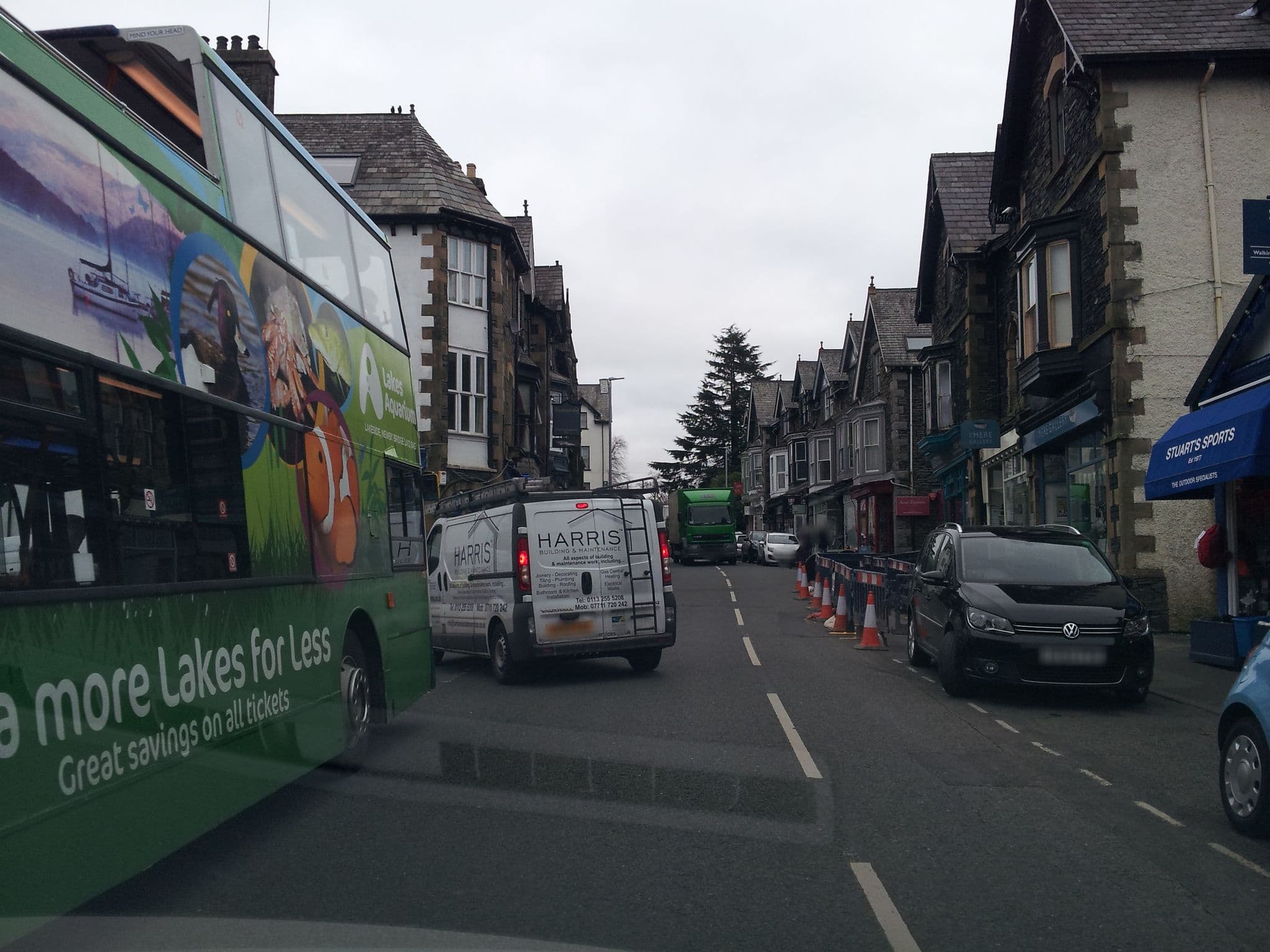 Street view near The Old Courthouse, Windermere