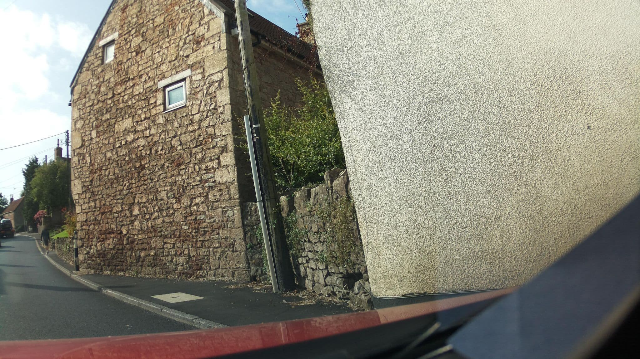 Street view near The Old Farmhouse, Winford — © southglos (CC BY-SA · Mapillary)