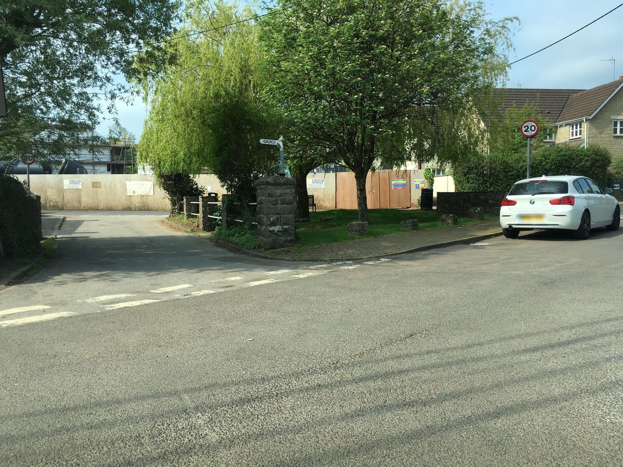 Street view near Waterloo Villa, Winford — © southglos (CC BY-SA · Mapillary)