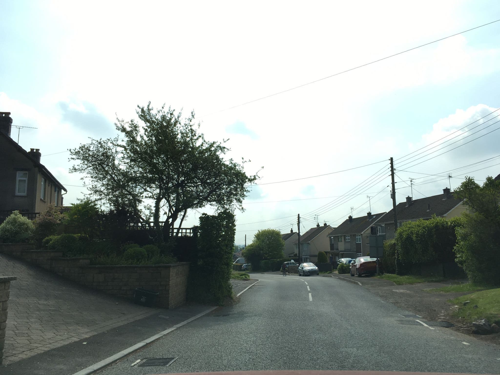 Street view near The Copper Coin, Winford — © southglos (CC BY-SA · Mapillary)