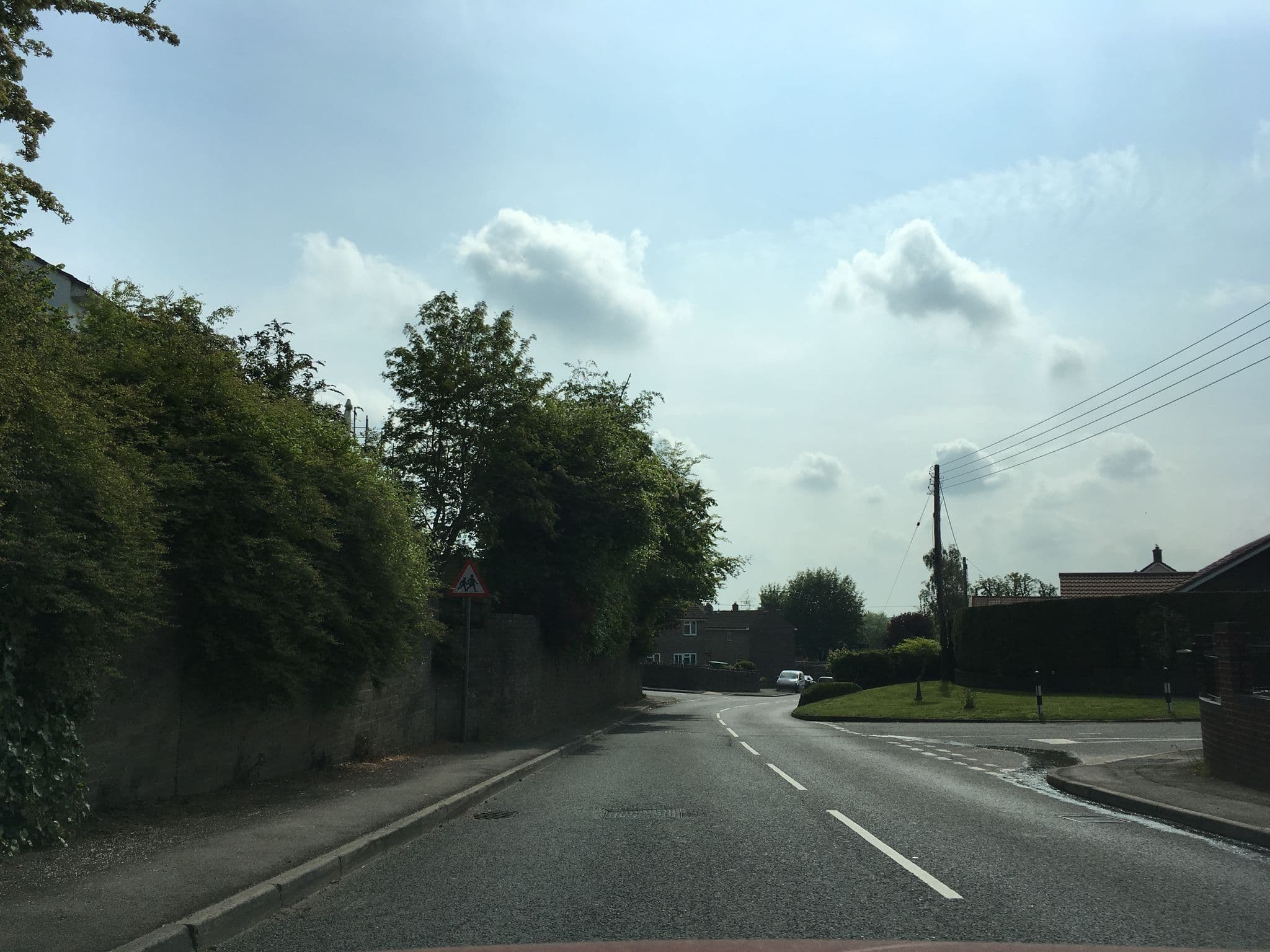Street view near The Oaks, Winford — © southglos (CC BY-SA · Mapillary)