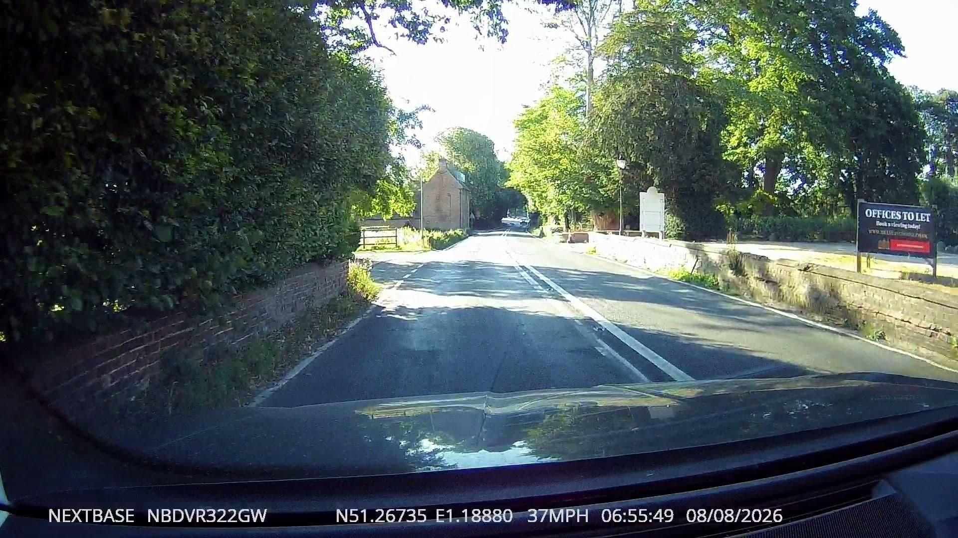 Street view near Top Villas, Littlebourne — © tallguy (CC BY-SA · Mapillary)