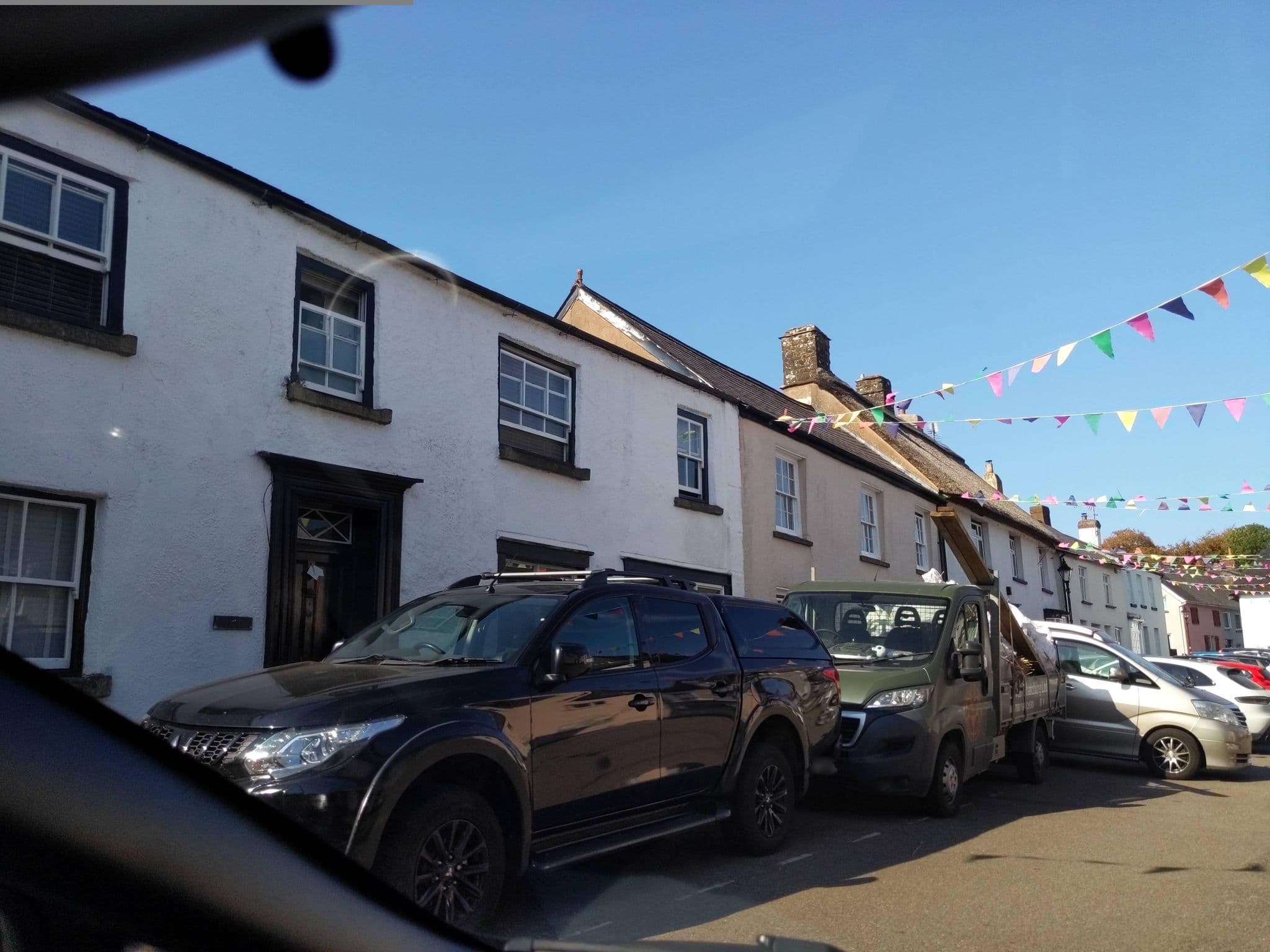 Street view near Westie World, Winkleigh — © WaggyDog (CC BY-SA · Mapillary)
