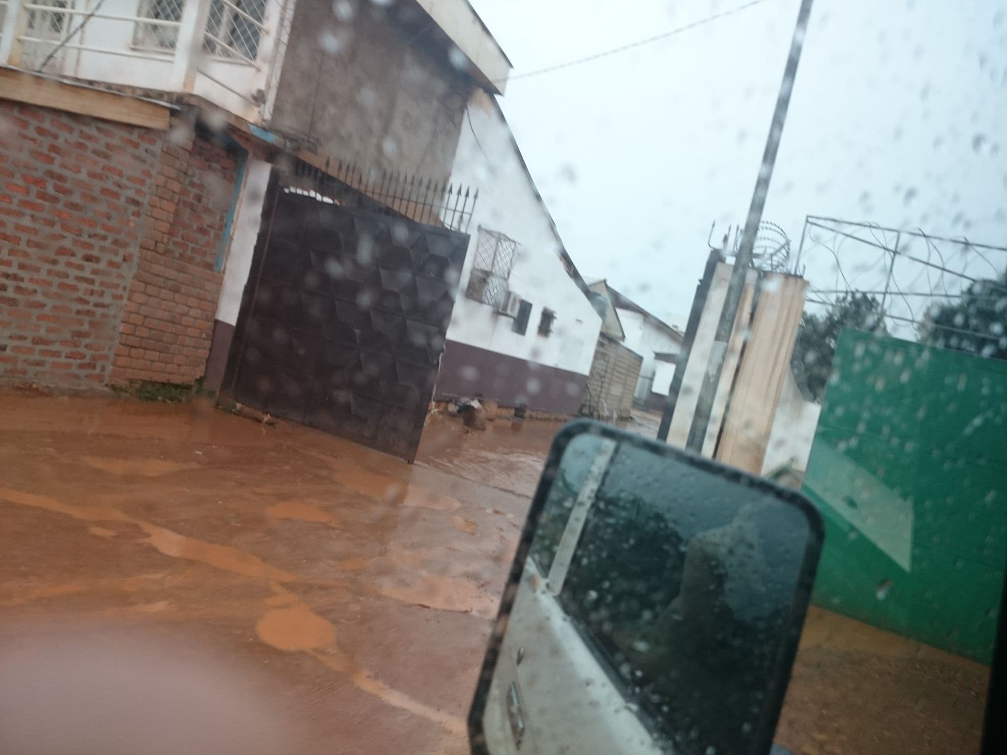 Street view near Relais des Chasses, Bangui — © flavour (CC BY-SA · Mapillary)