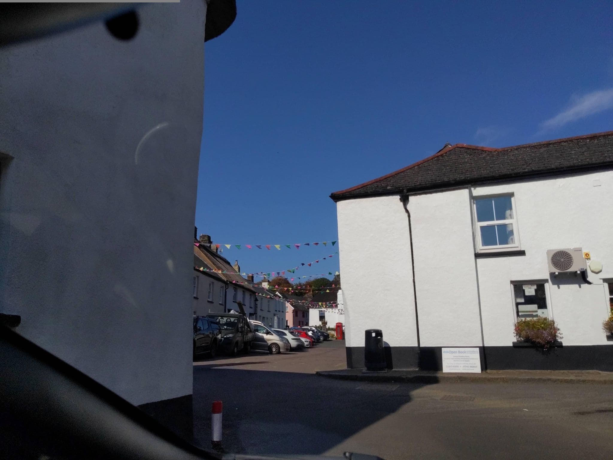 Street view near Cedarwood Cottage - Entire Place, Winkleigh — © WaggyDog (CC BY-SA · Mapillary)