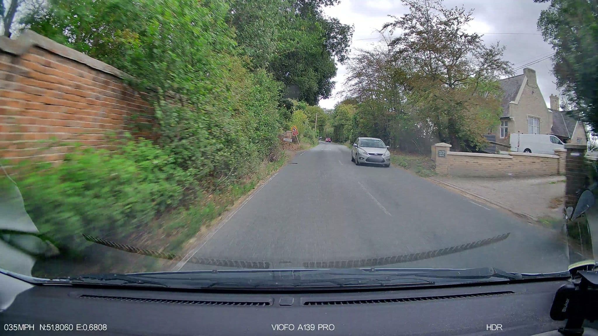 Street view near Old School house lodge, Witham — © IpswichEdits (CC BY-SA · Mapillary)