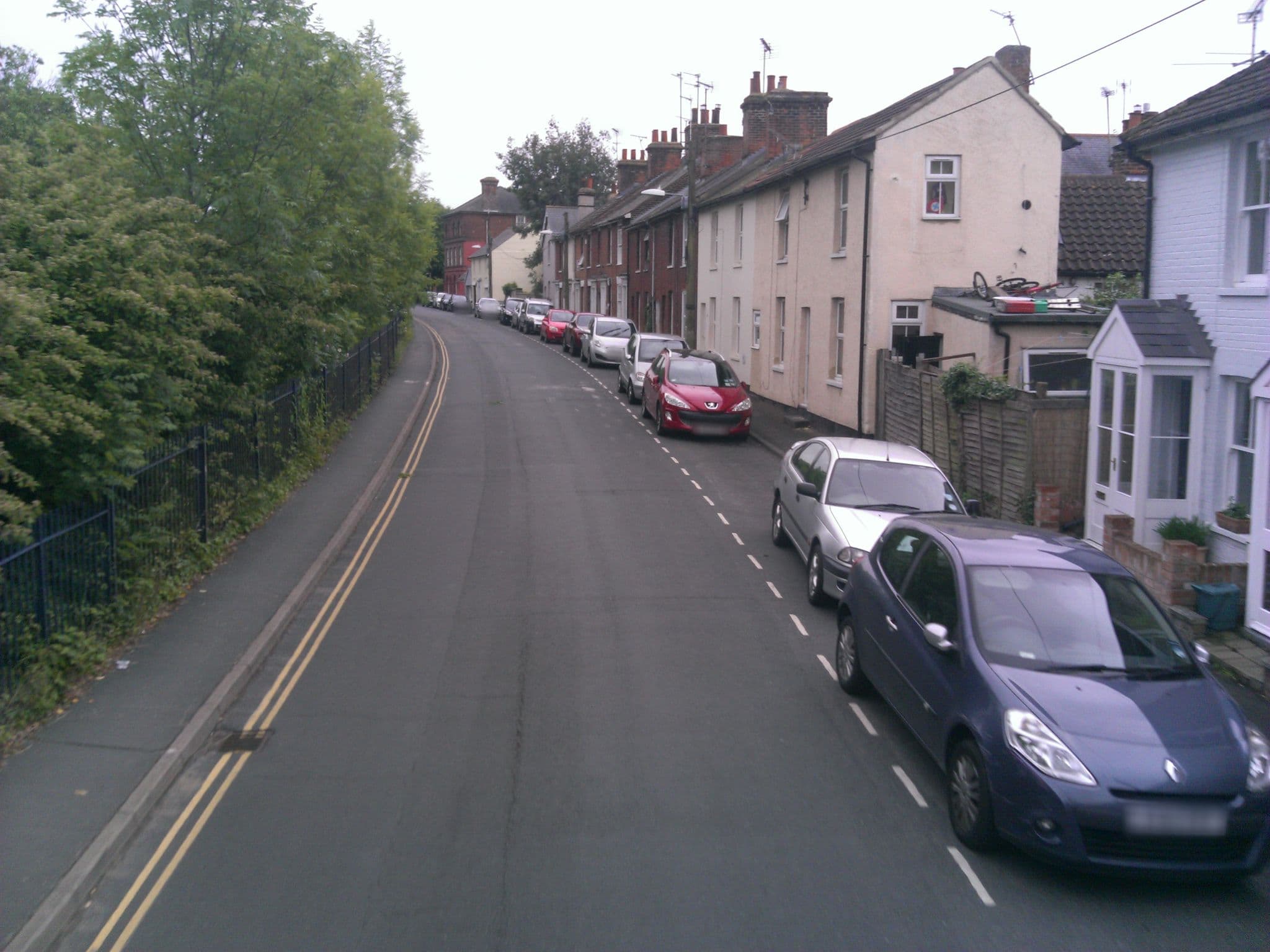 Street view near Station Hotel, Wivenhoe — © petermead (CC BY-SA · Mapillary)