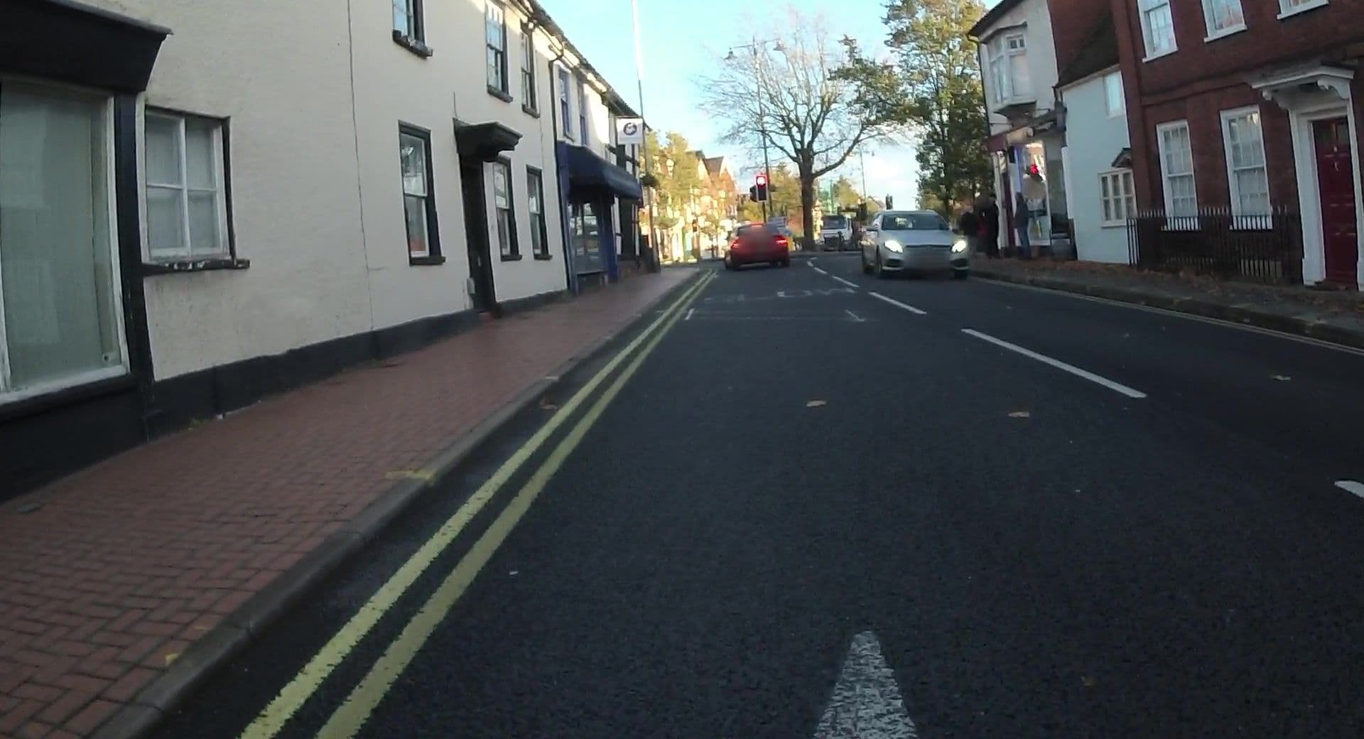 Street view near Kings House Wokingham, Wokingham — © jpennycook (CC BY-SA · Mapillary)