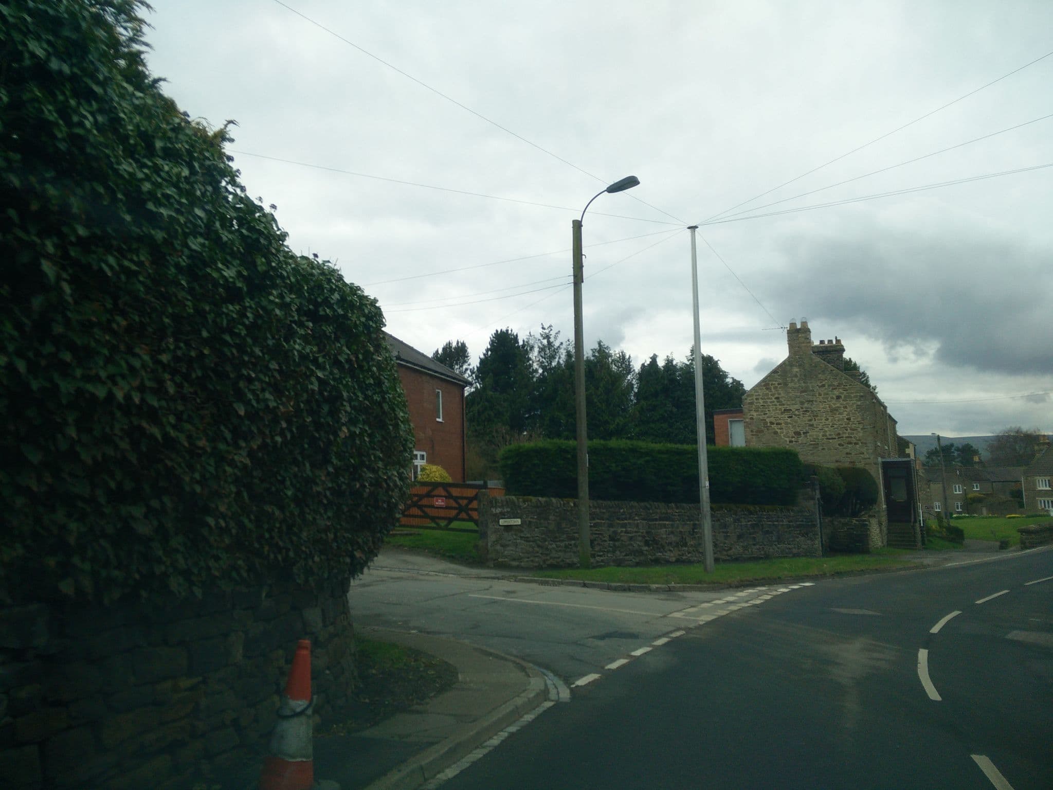 Street view near The Bay Horse Hotel, Wolsingham — © stevenhorner (CC BY-SA · Mapillary)