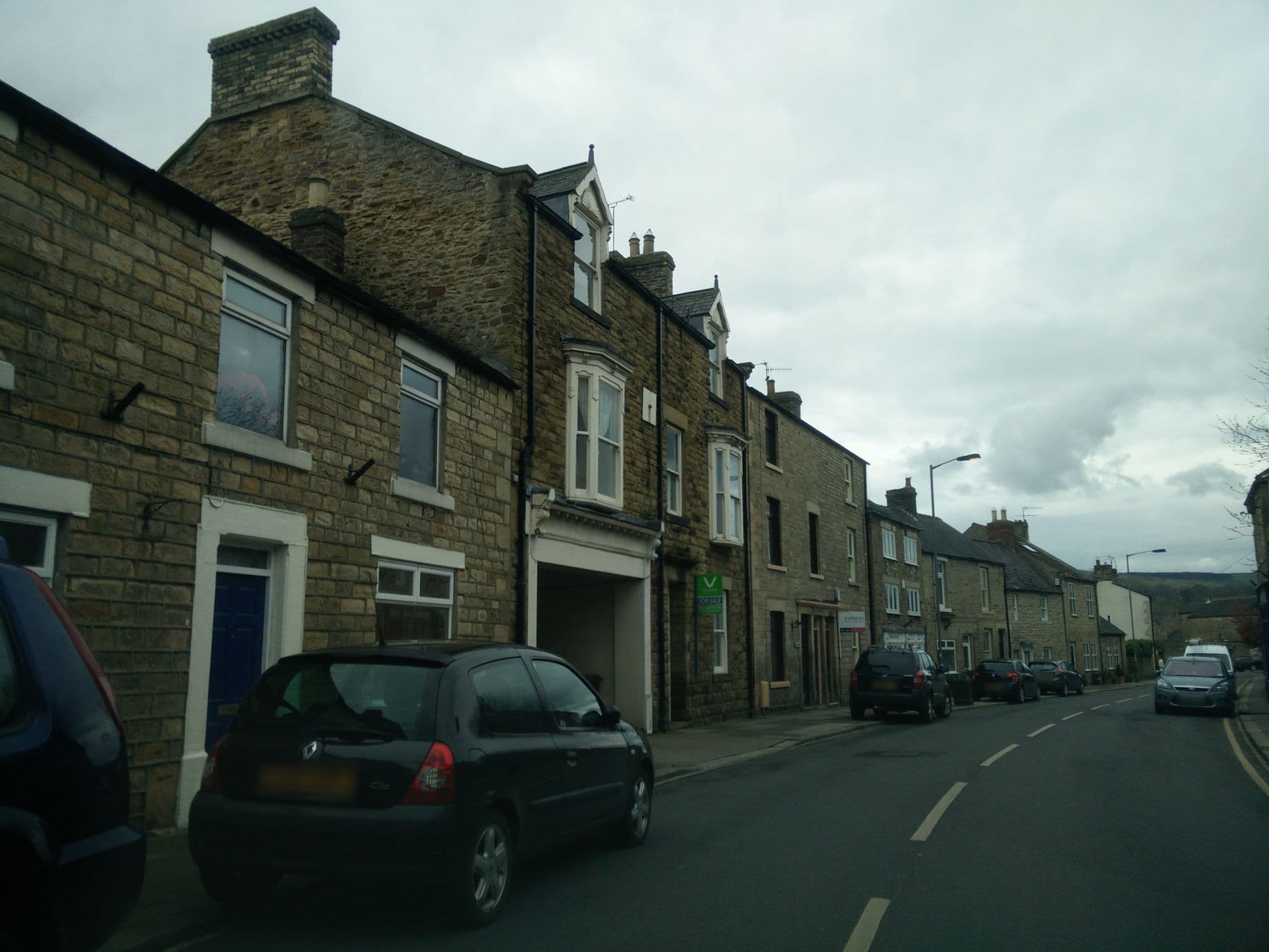 Street view near Angate Cottage, Wolsingham — © stevenhorner (CC BY-SA · Mapillary)