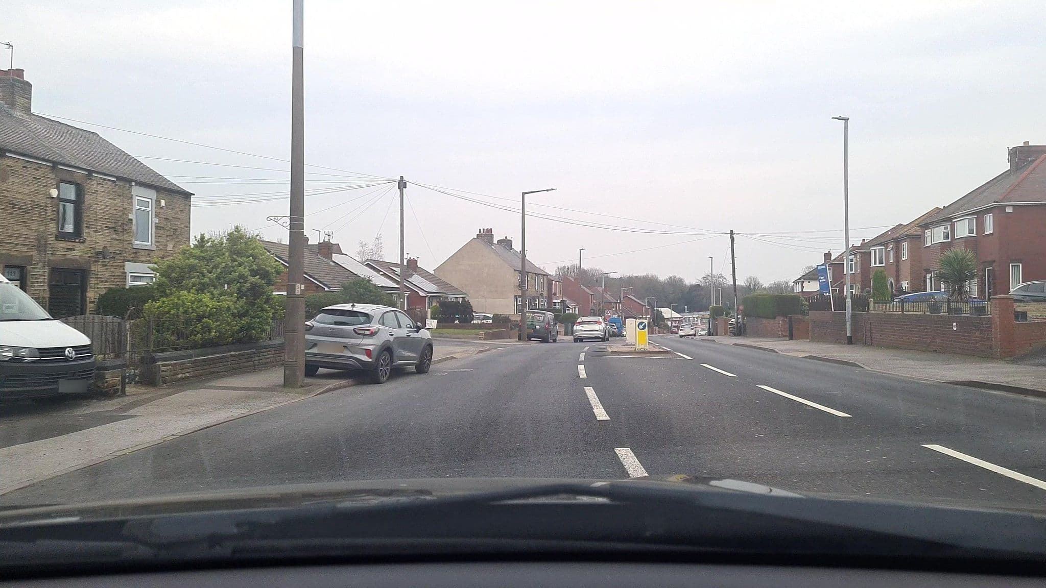 Street view near The Ash Inn, Wombwell — © mappo2 (CC BY-SA · Mapillary)