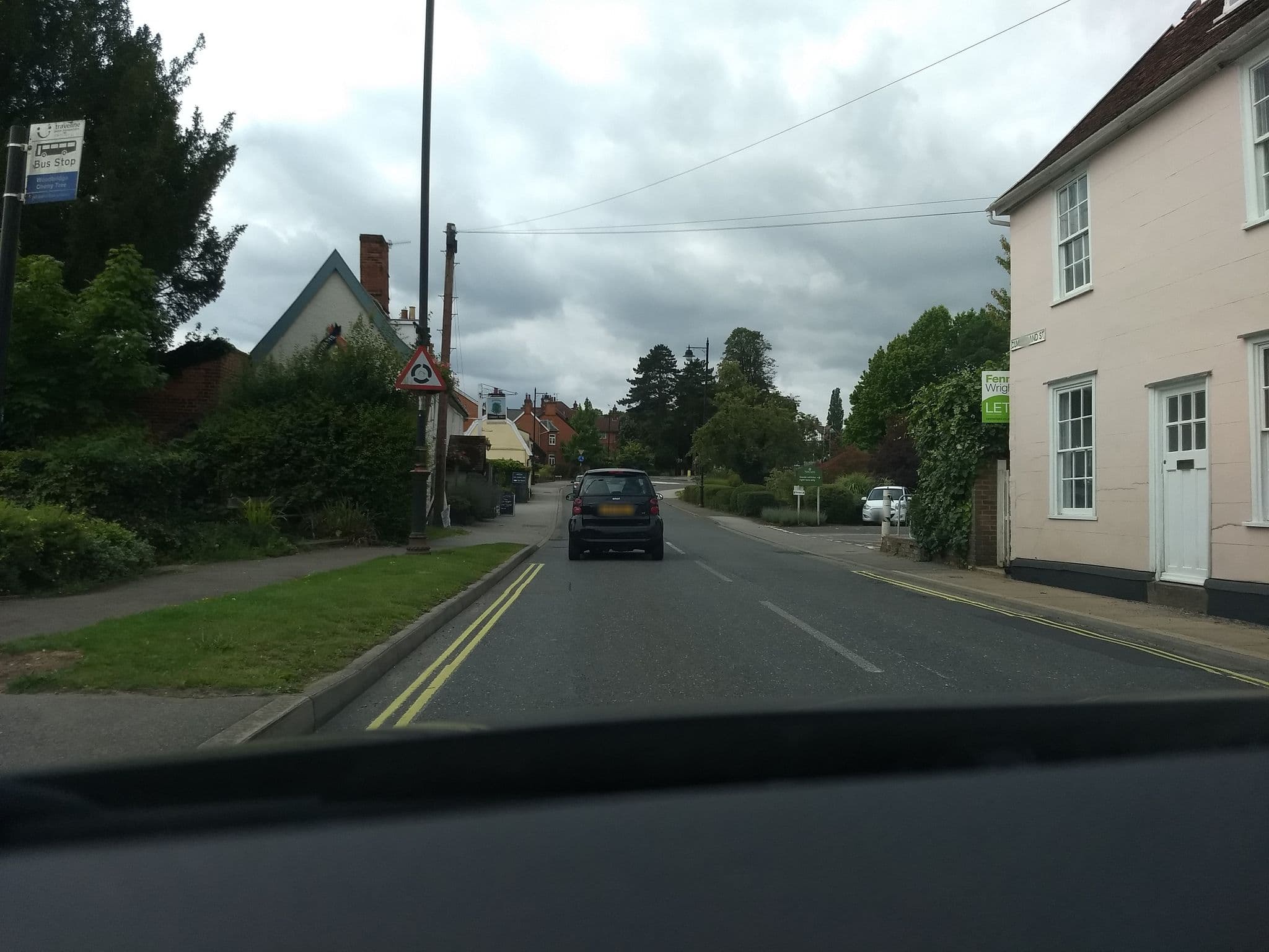 Street view near Cherry Tree Inn, Woodbridge — © mappernerd (CC BY-SA · Mapillary)