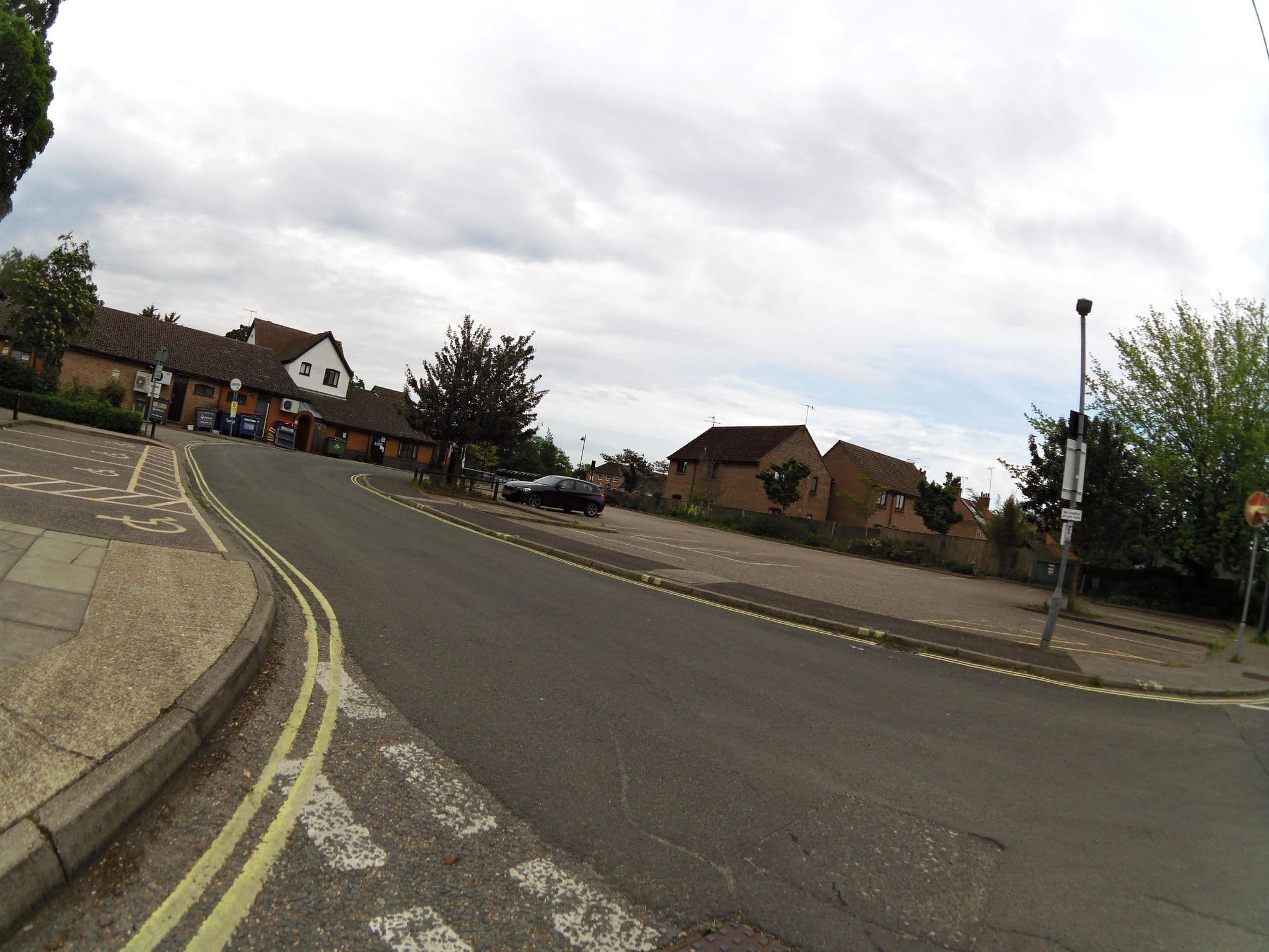 Street view near Deben Cottage, Woodbridge — © smsm1 (CC BY-SA · Mapillary)