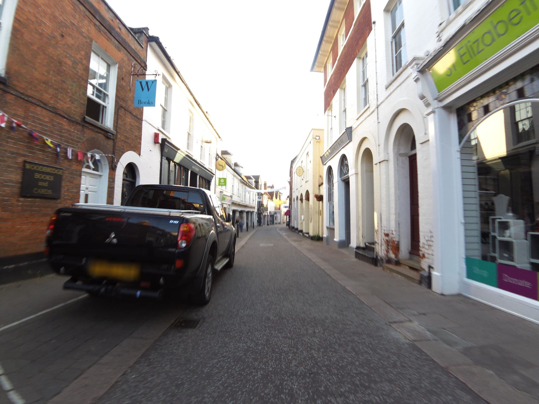 Street view near Beresford House - Entire Place, Woodbridge — © smsm1 (CC BY-SA · Mapillary)