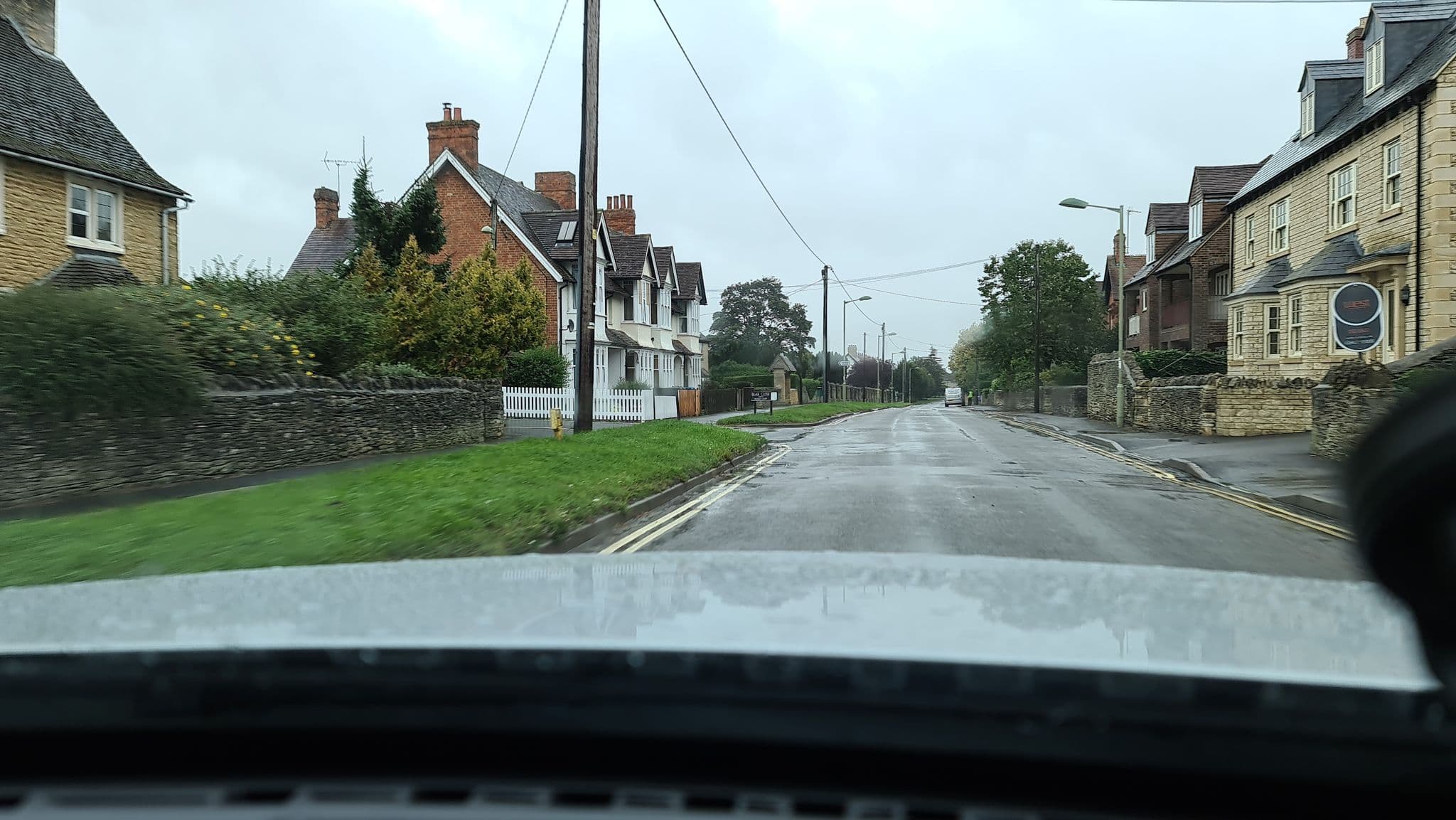 Street view near Yew Tree House Woodstock, Woodstock — © alexanderar (CC BY-SA · Mapillary)