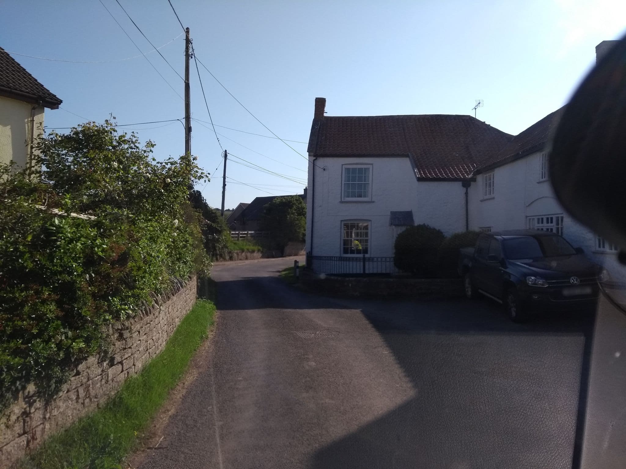Street view near Ivy Cottage B&B Retreat, Woolavington — © ukchris (CC BY-SA · Mapillary)
