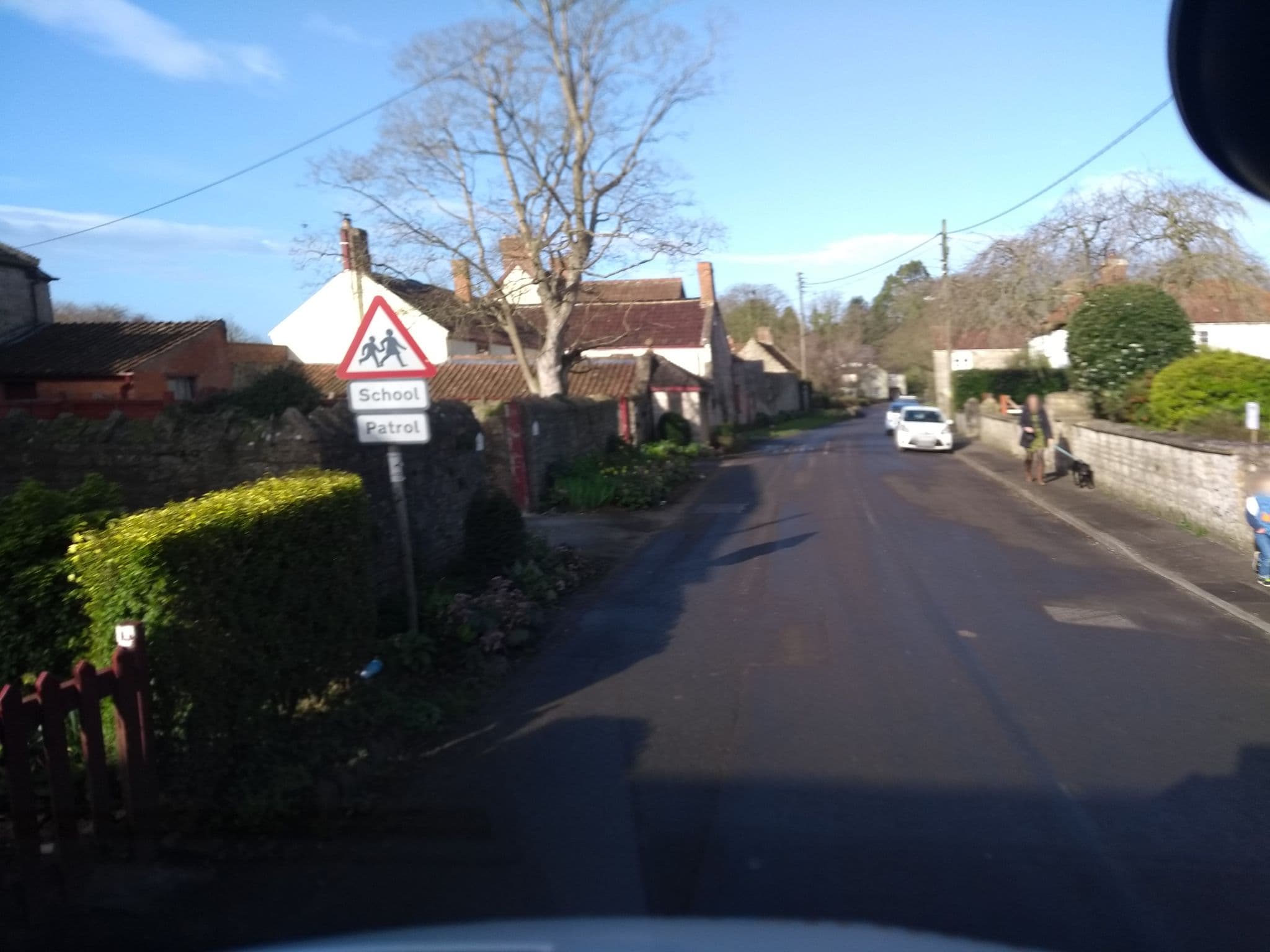 Street view near Cossington Park, Woolavington — © ukchris (CC BY-SA · Mapillary)