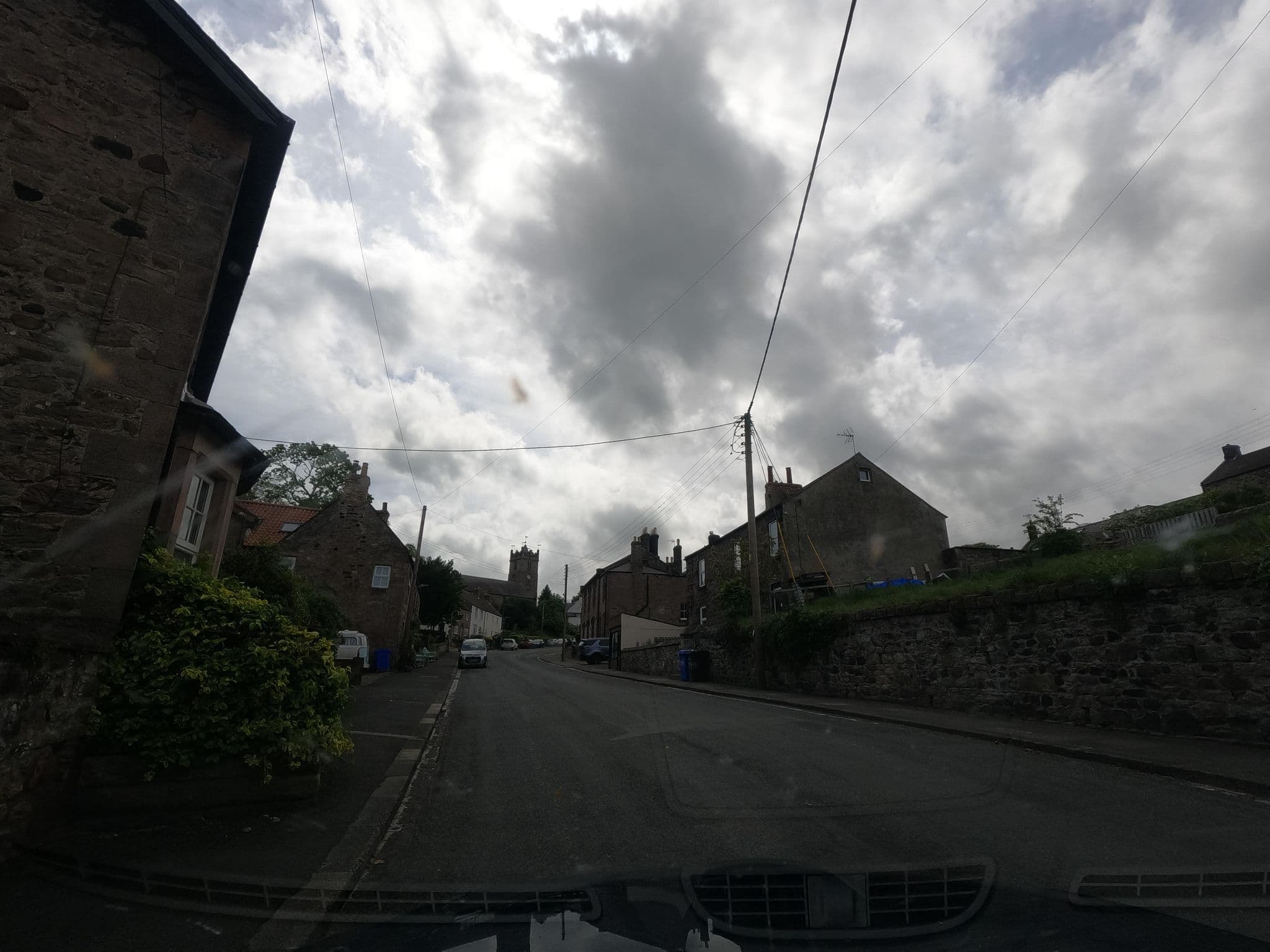 Street view near Flodden Apartment, Wooler — © floatingboater (CC BY-SA · Mapillary)