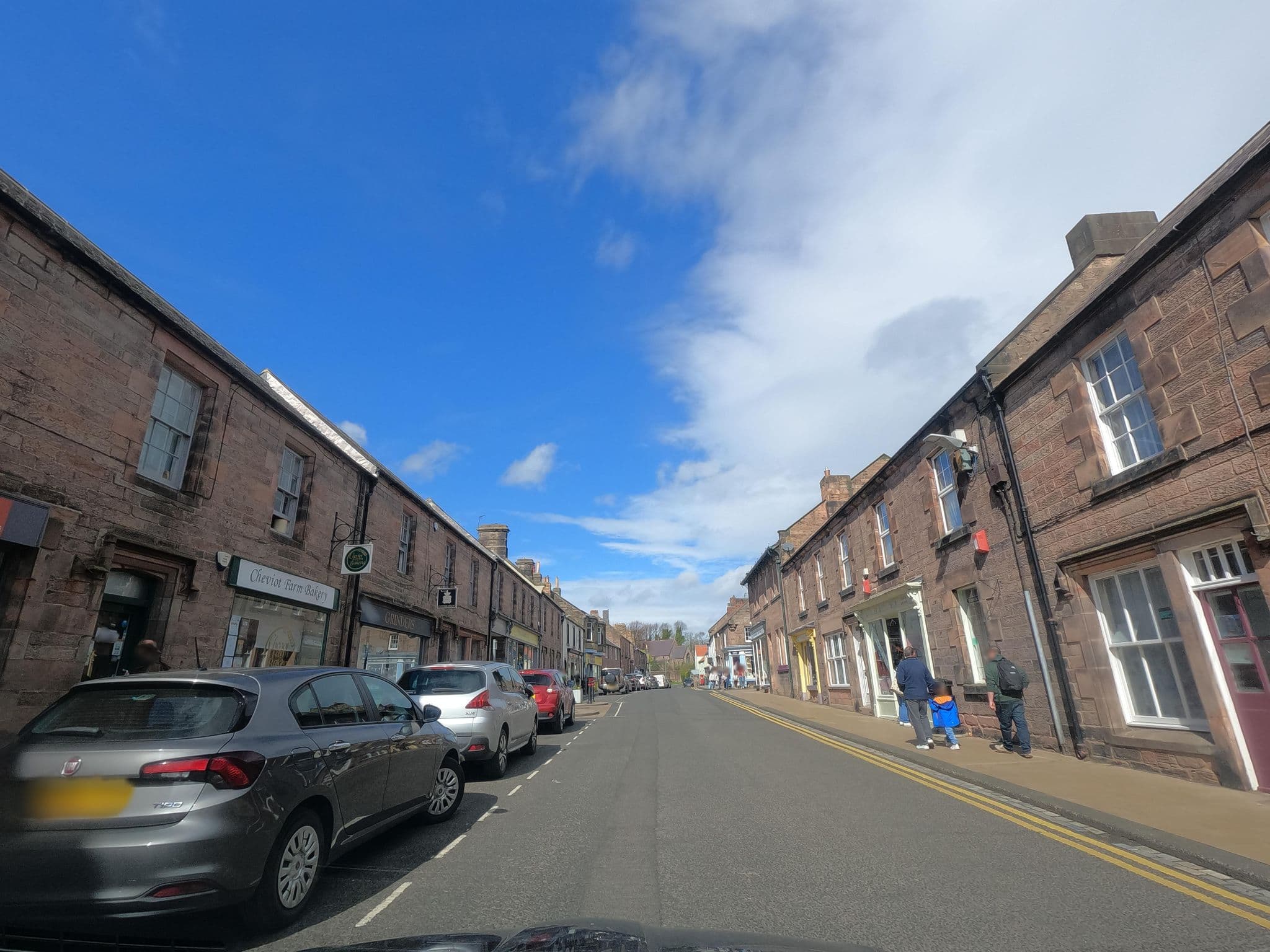 Street view near Arlington House Hotel - Self Check-In Suites, Wooler — © floatingboater (CC BY-SA · Mapillary)