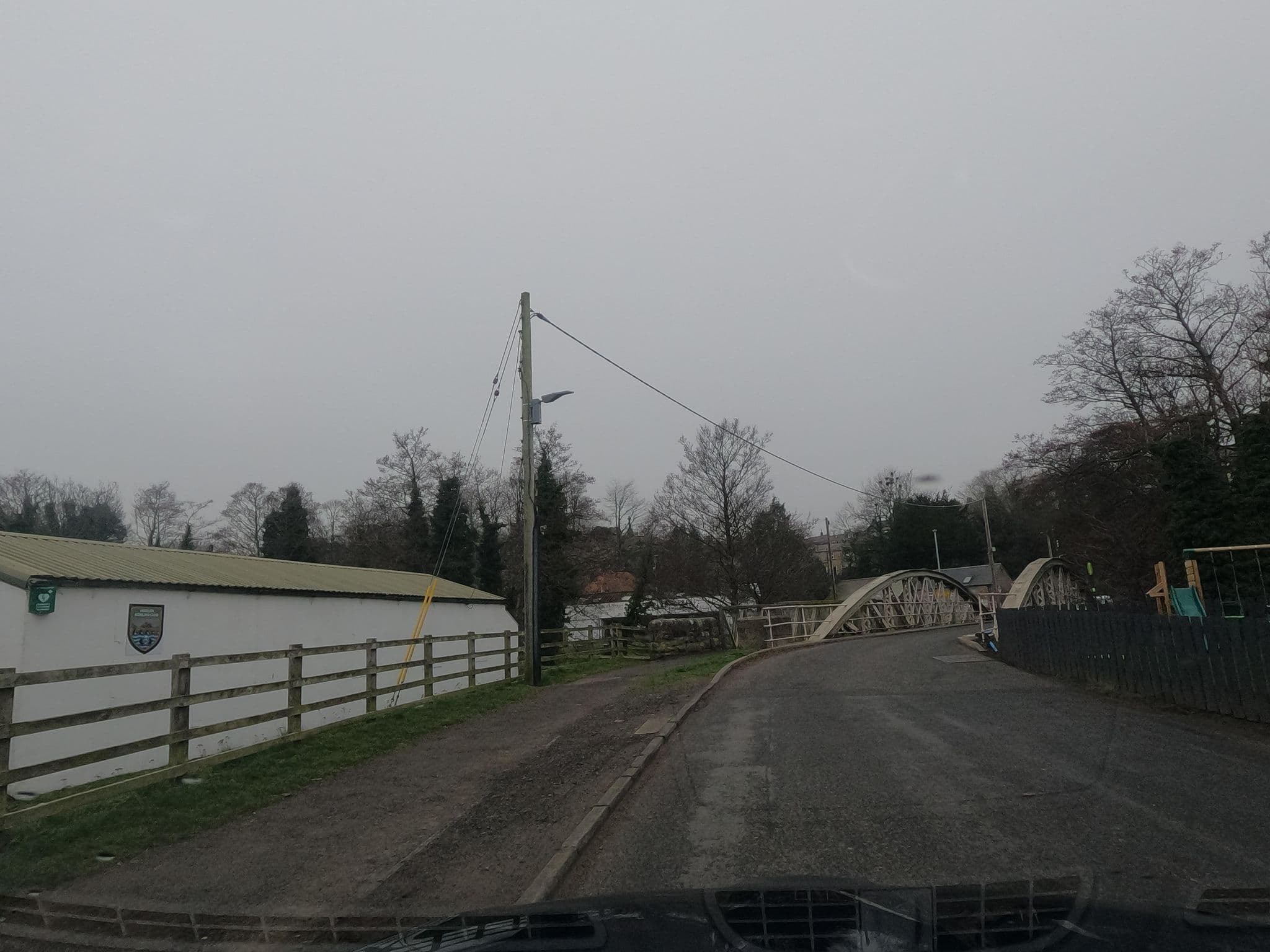 Street view near Riverside View Holiday Cottage, Wooler — © floatingboater (CC BY-SA · Mapillary)