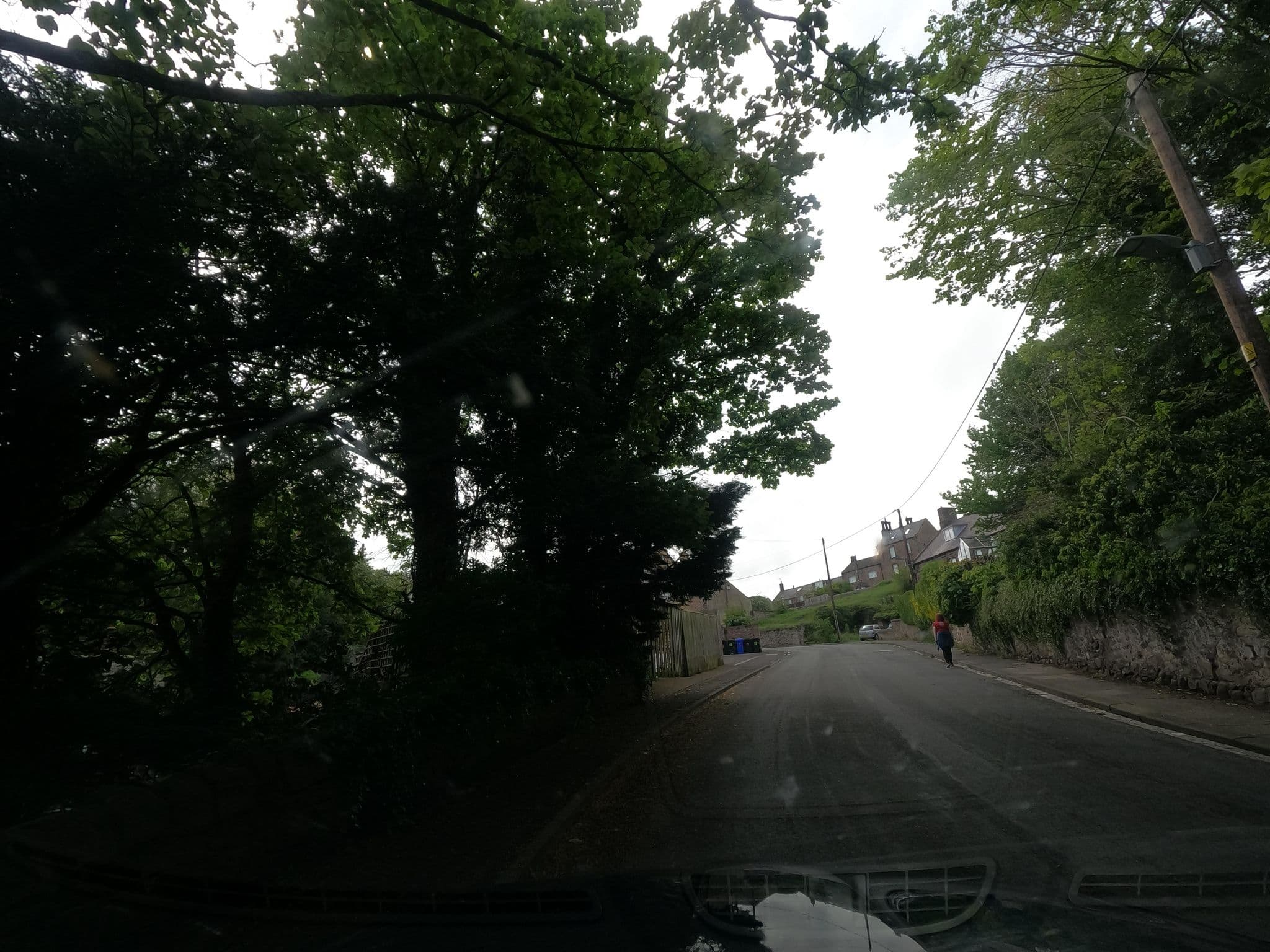 Street view near Graces Dairy, Wooler — © floatingboater (CC BY-SA · Mapillary)