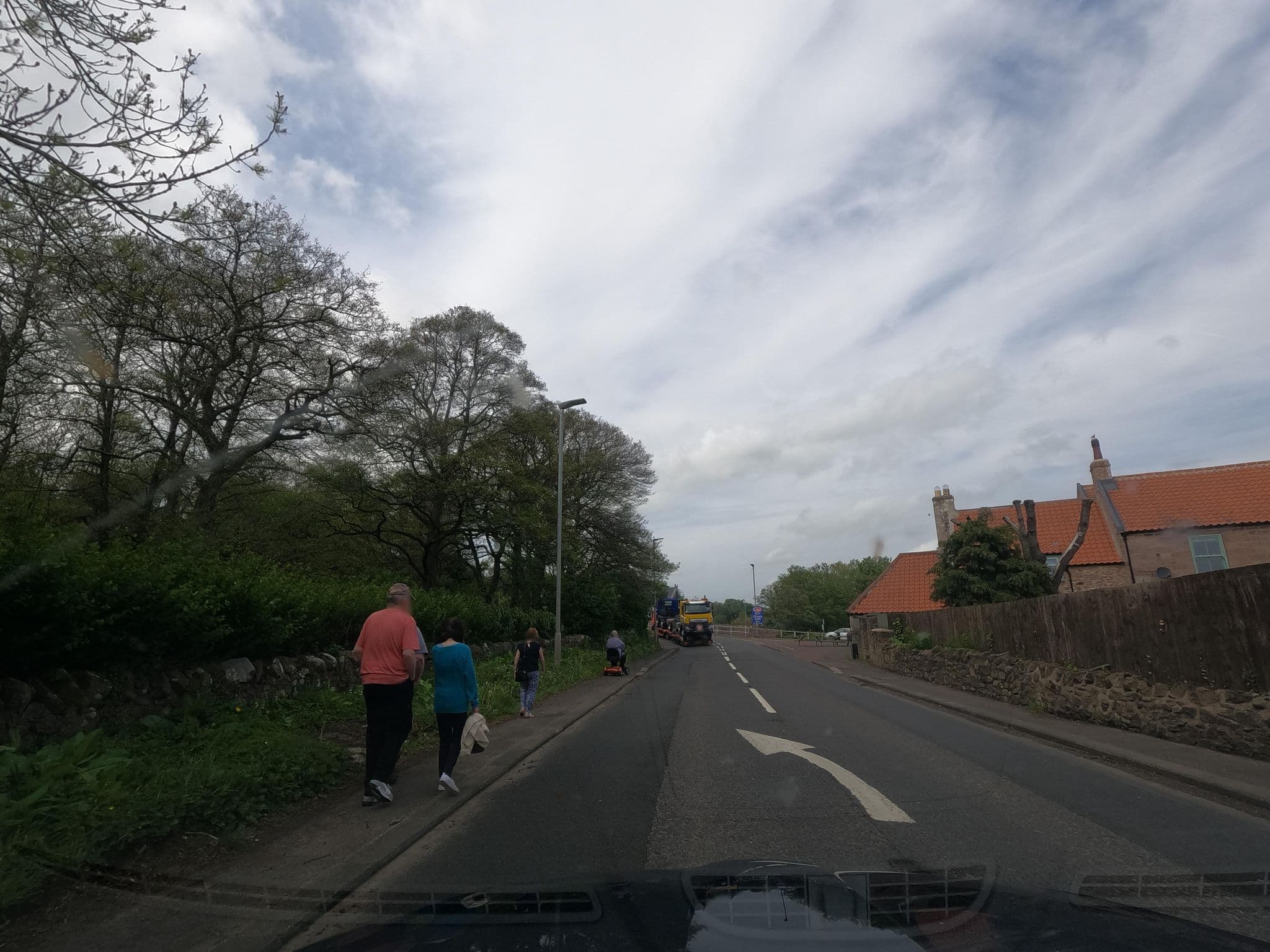 Street view near Bridgend Farm Guest House, Wooler — © floatingboater (CC BY-SA · Mapillary)
