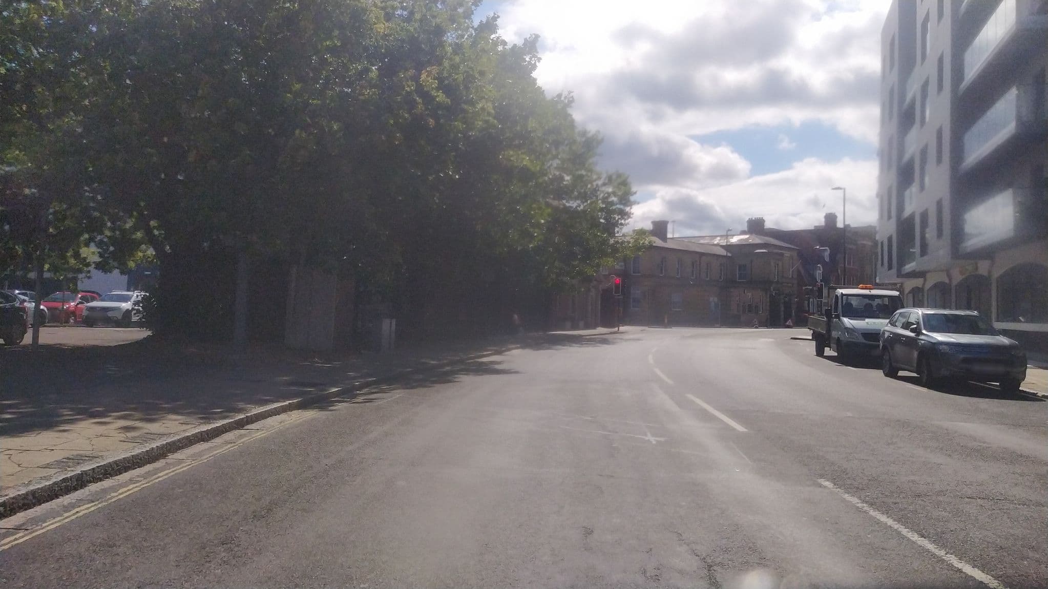 Street view near Town or Country - Canute Studios, Southampton — © noid (CC BY-SA · Mapillary)