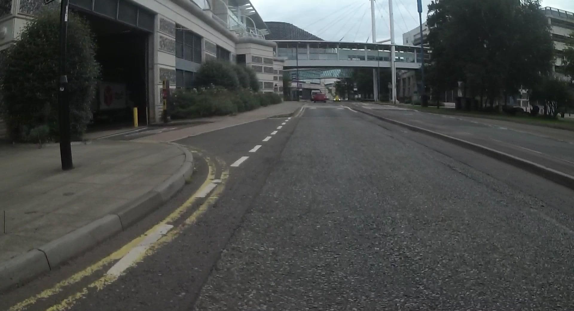 Street view near Hotel Chocolat, Southampton — © jpennycook (CC BY-SA · Mapillary)