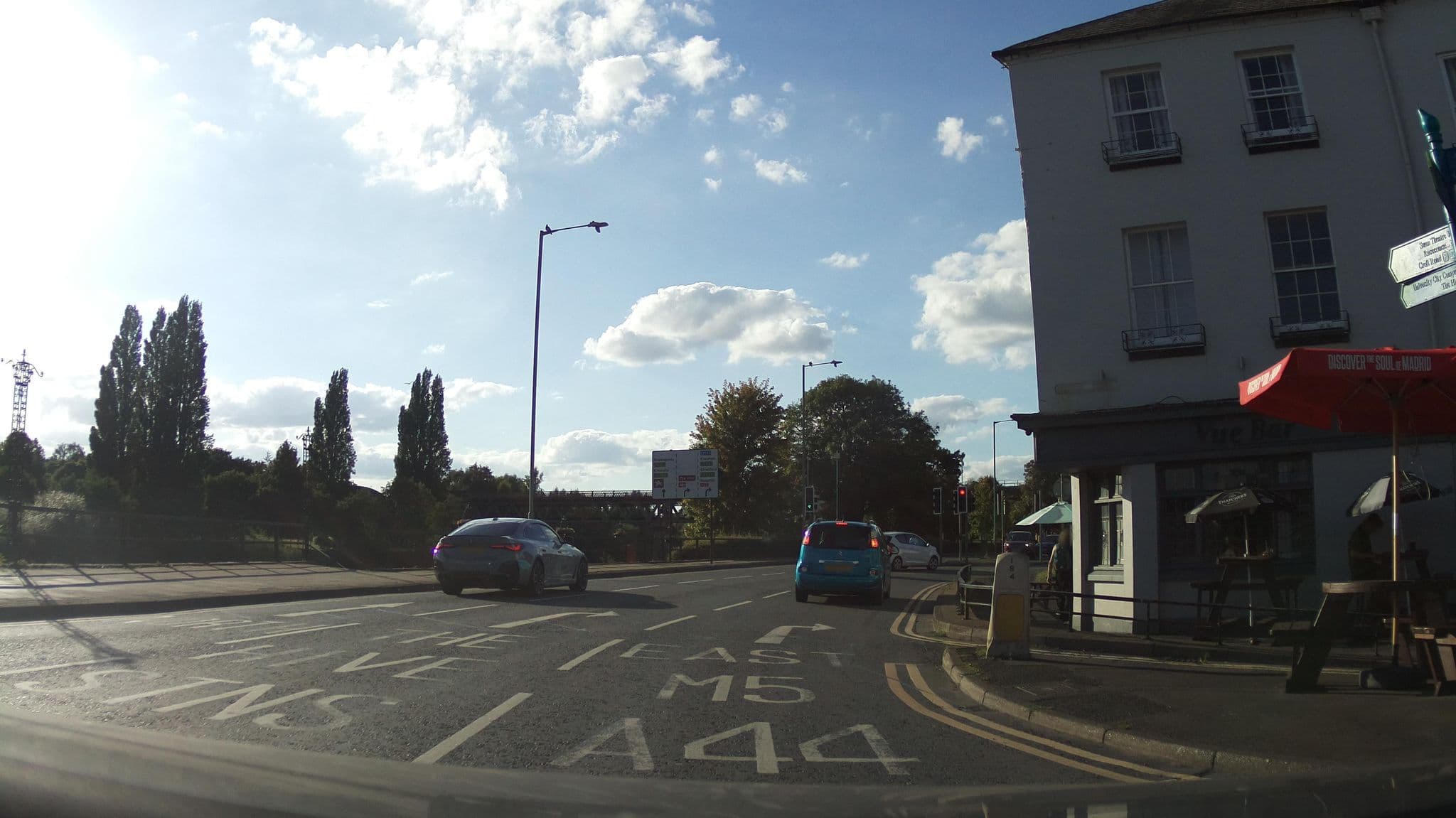 Street view near Severn View Hotel, Worcester — © southglos (CC BY-SA · Mapillary)